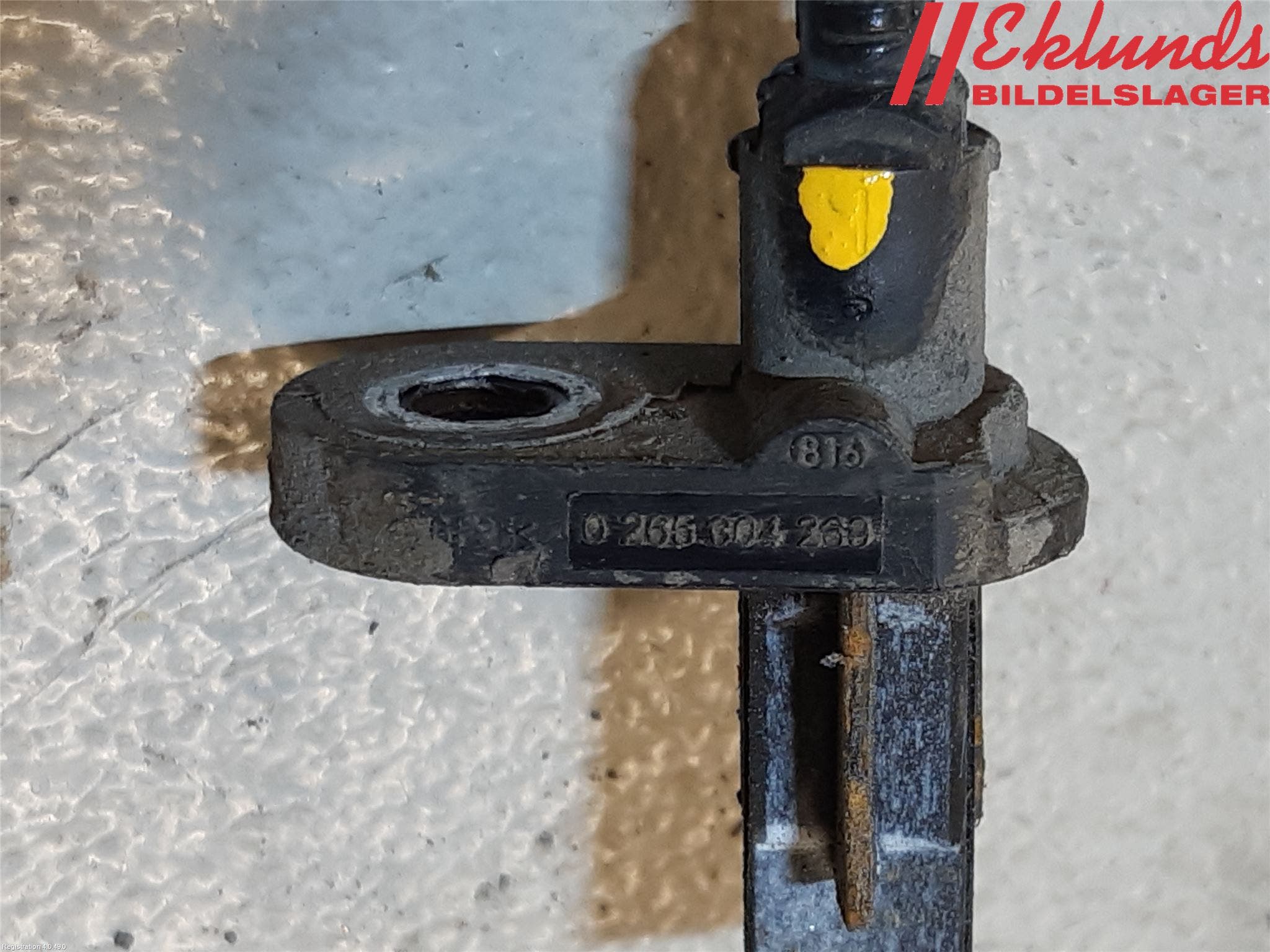 Peugeot PARTNER 16-18 Abs Sensor