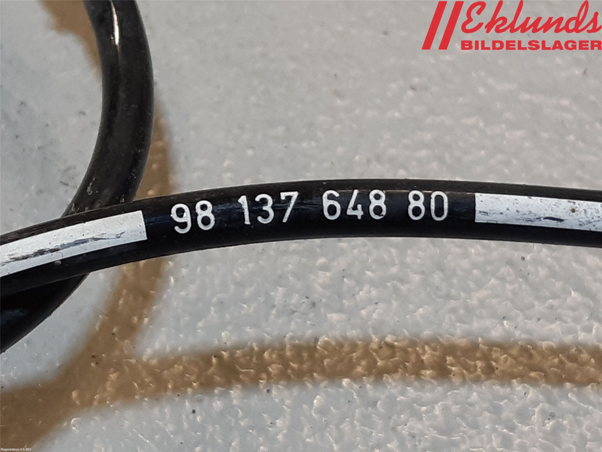 Peugeot PARTNER 16-18 Abs Sensor