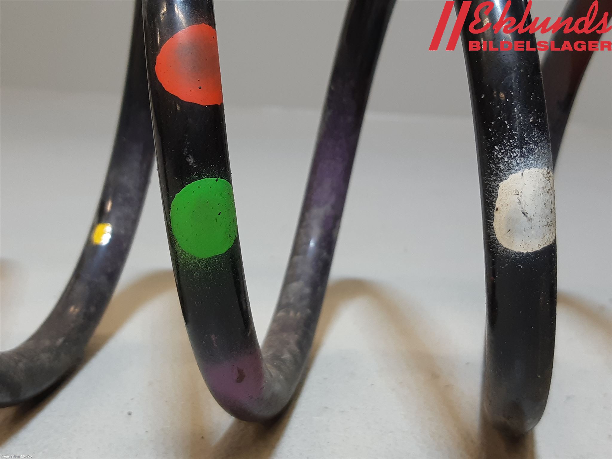 Peugeot PARTNER 16-18 Fjäder Bak