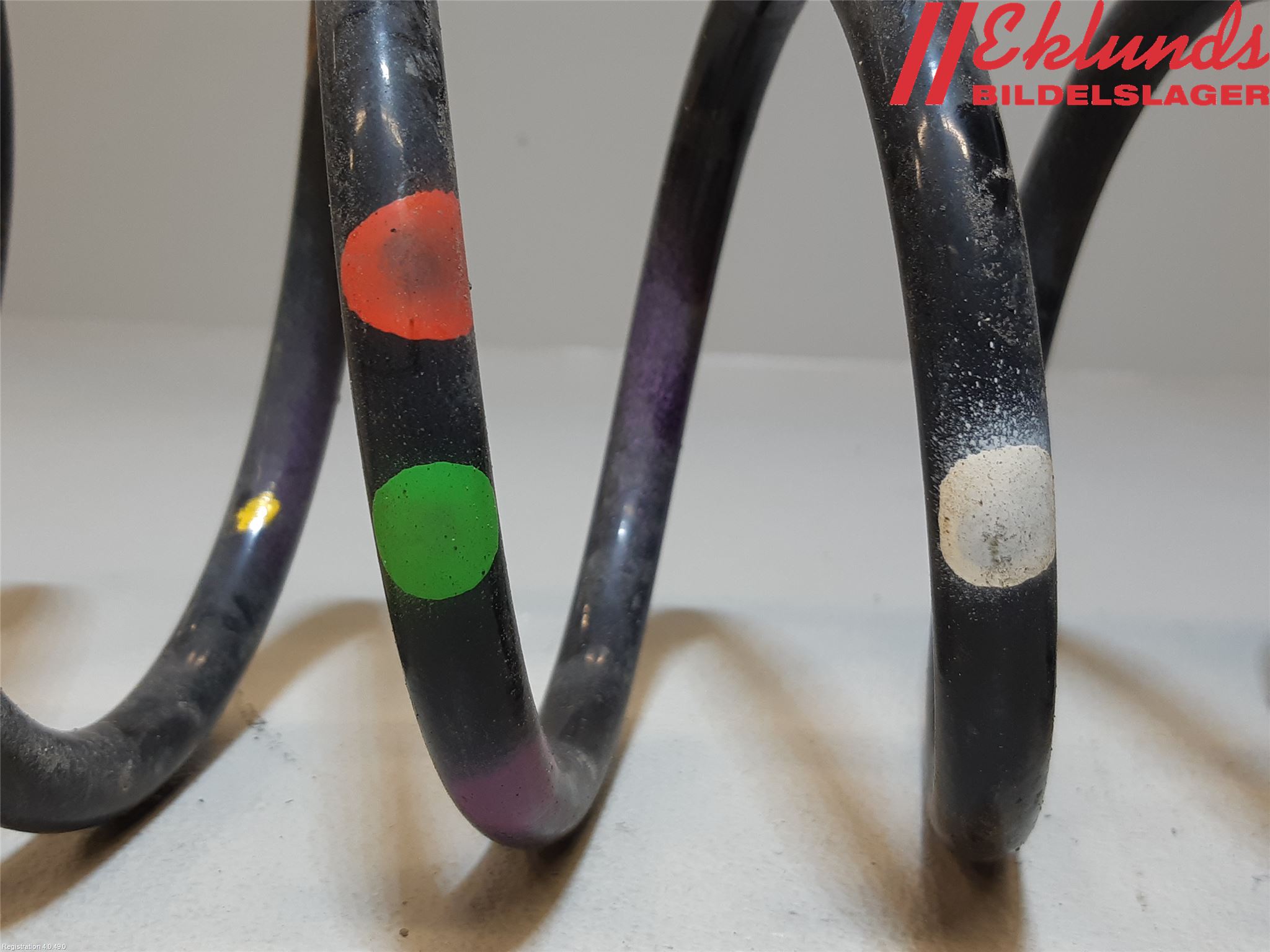 Peugeot PARTNER 16-18 Fjäder Bak