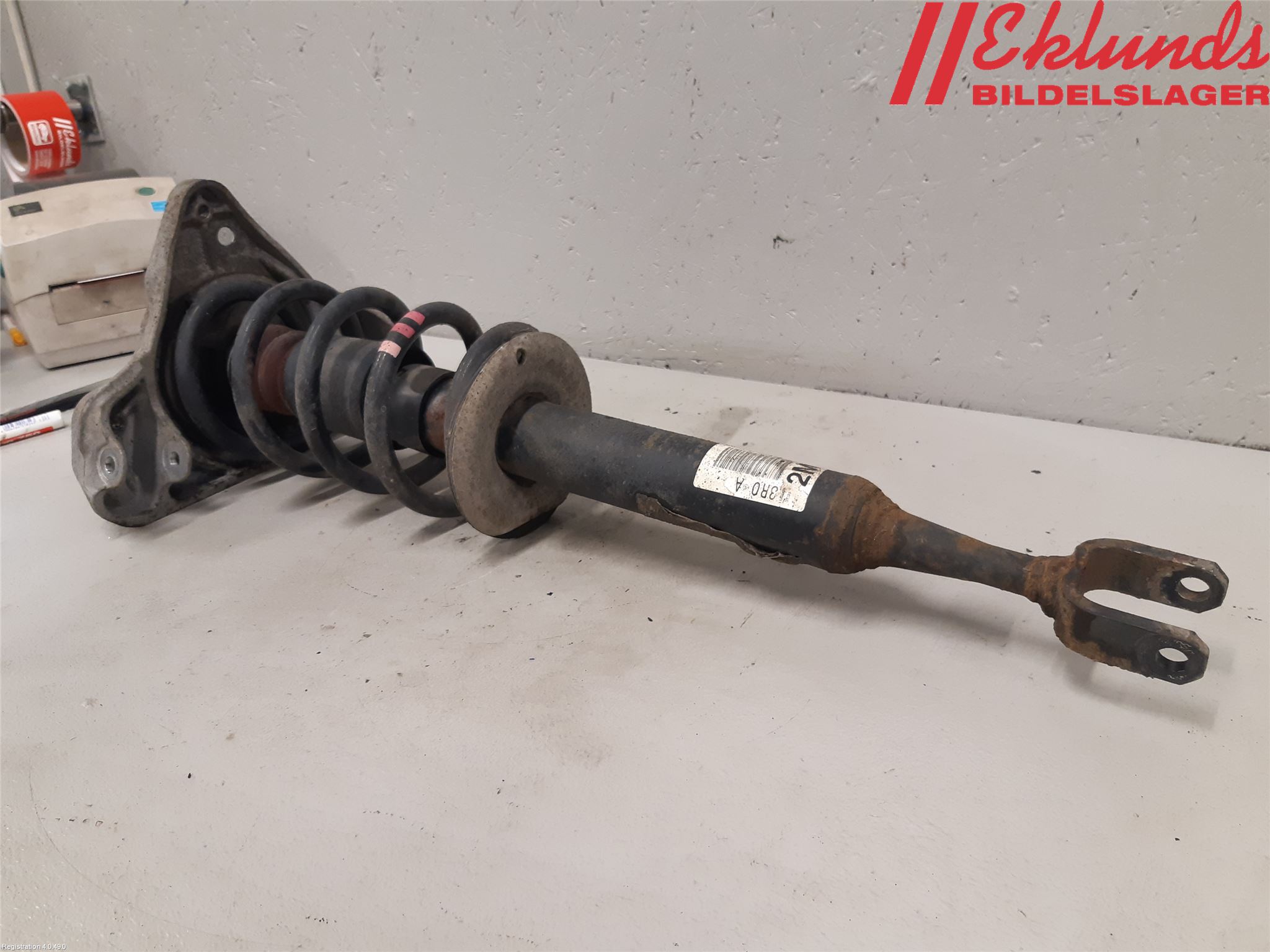 Seat EXEO Fjäderben Fram Höger