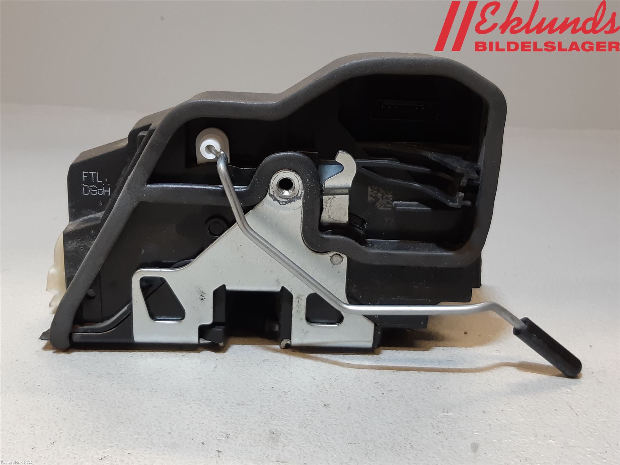 BMW X1 E84 10-15 Låskista-Dörrlås