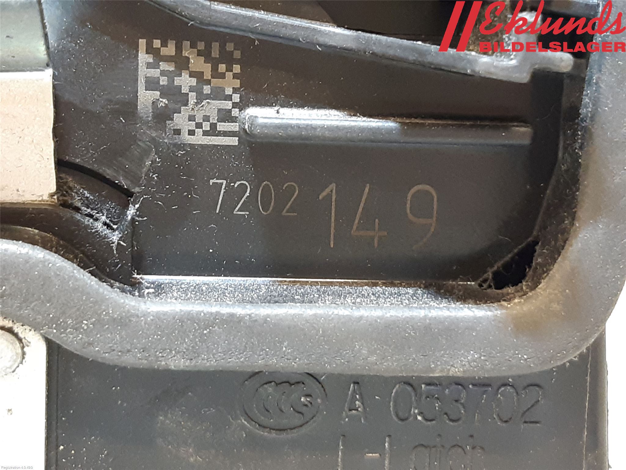 BMW X1 E84 10-15 Låskista-Dörrlås