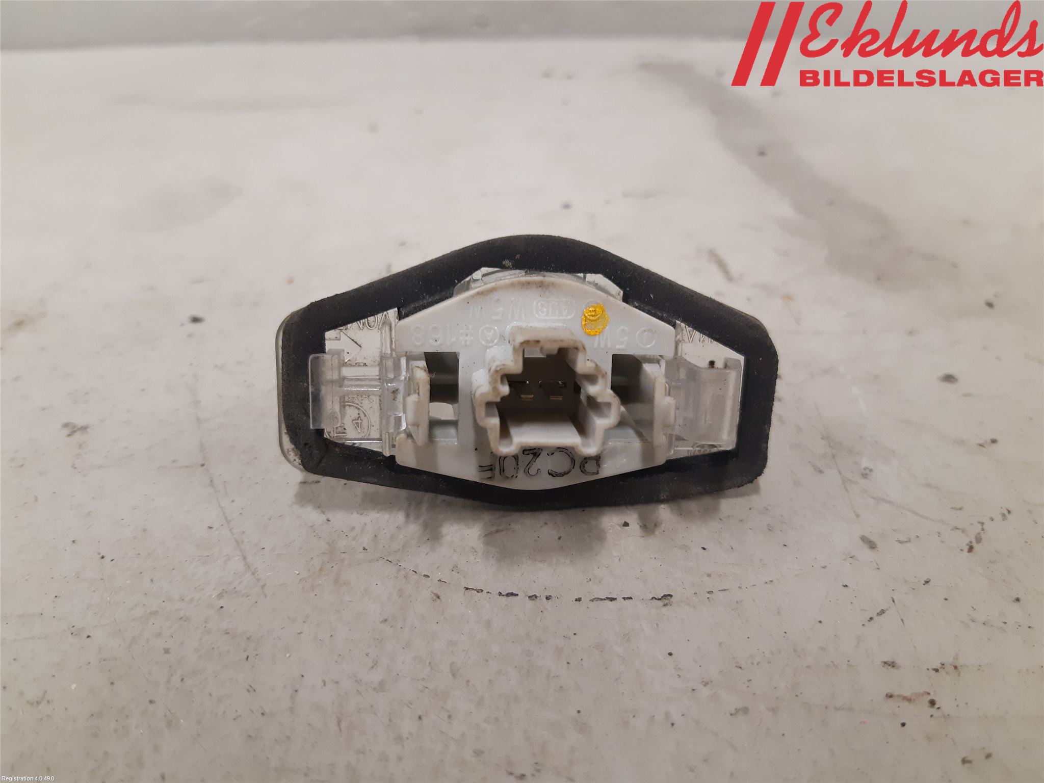 Honda JAZZ 08-14 Skylt Belysning