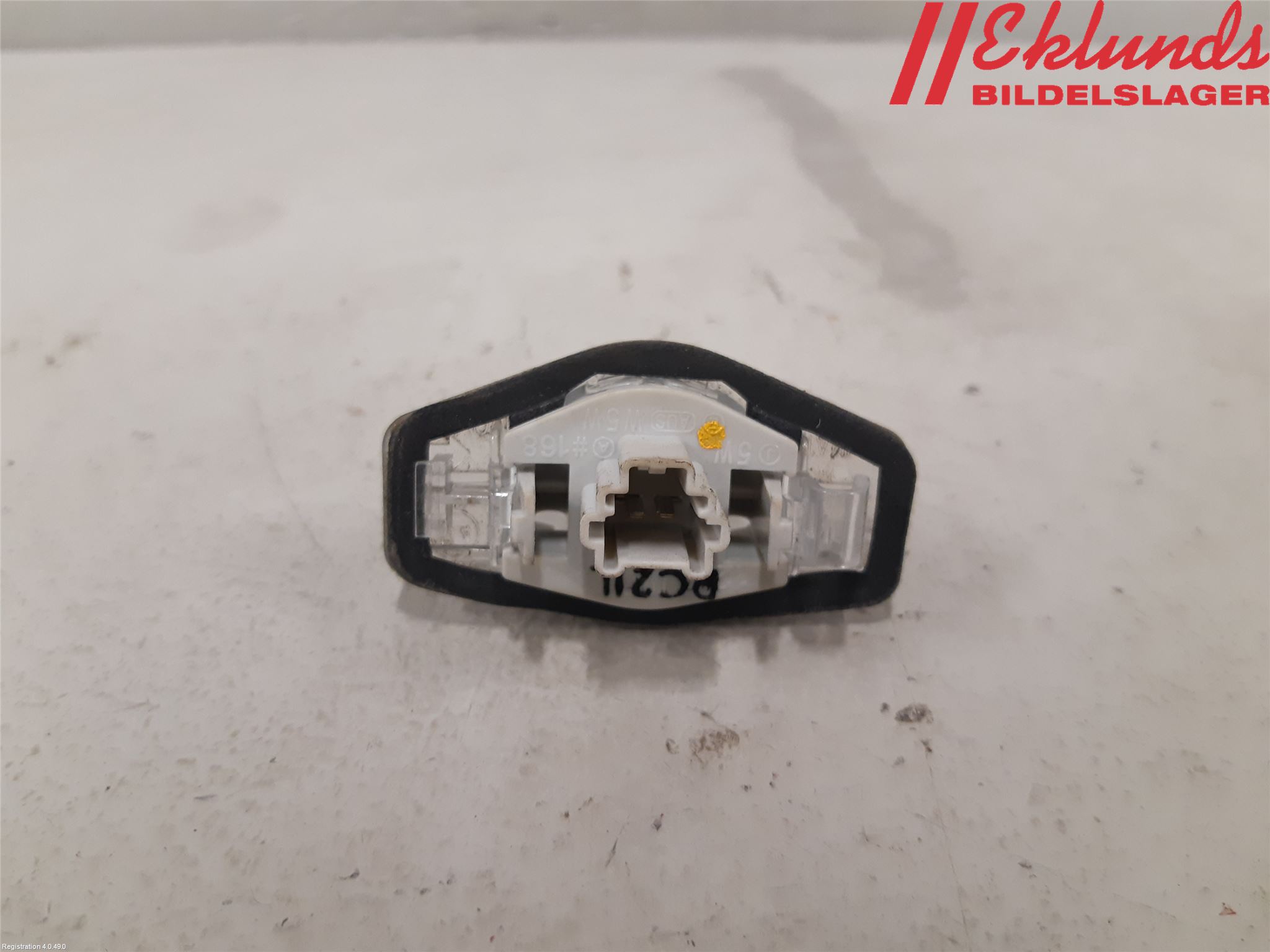 Honda JAZZ 08-14 Skylt Belysning