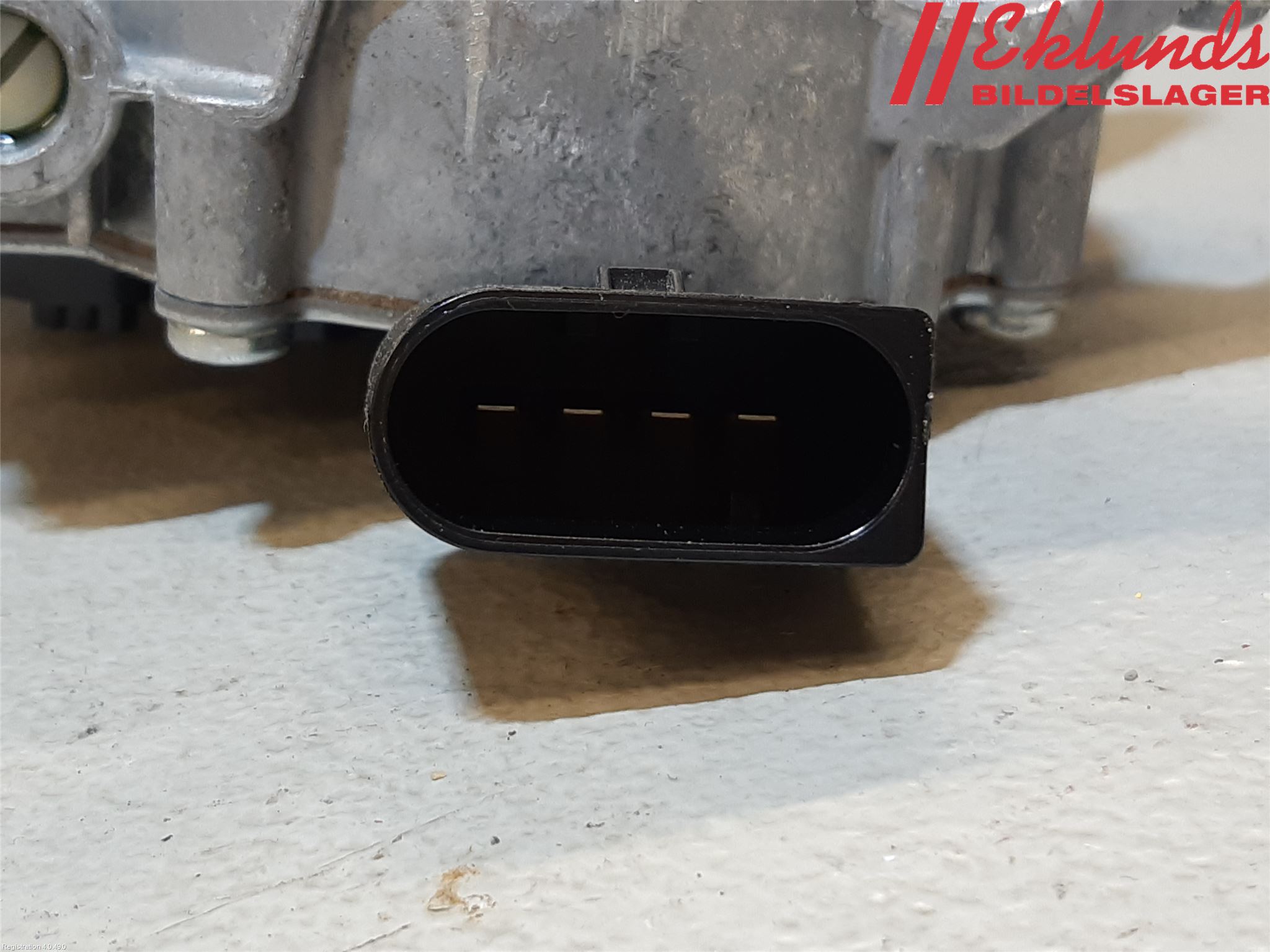 BMW X1 E84 10-15 Torkarmotor Vindruta