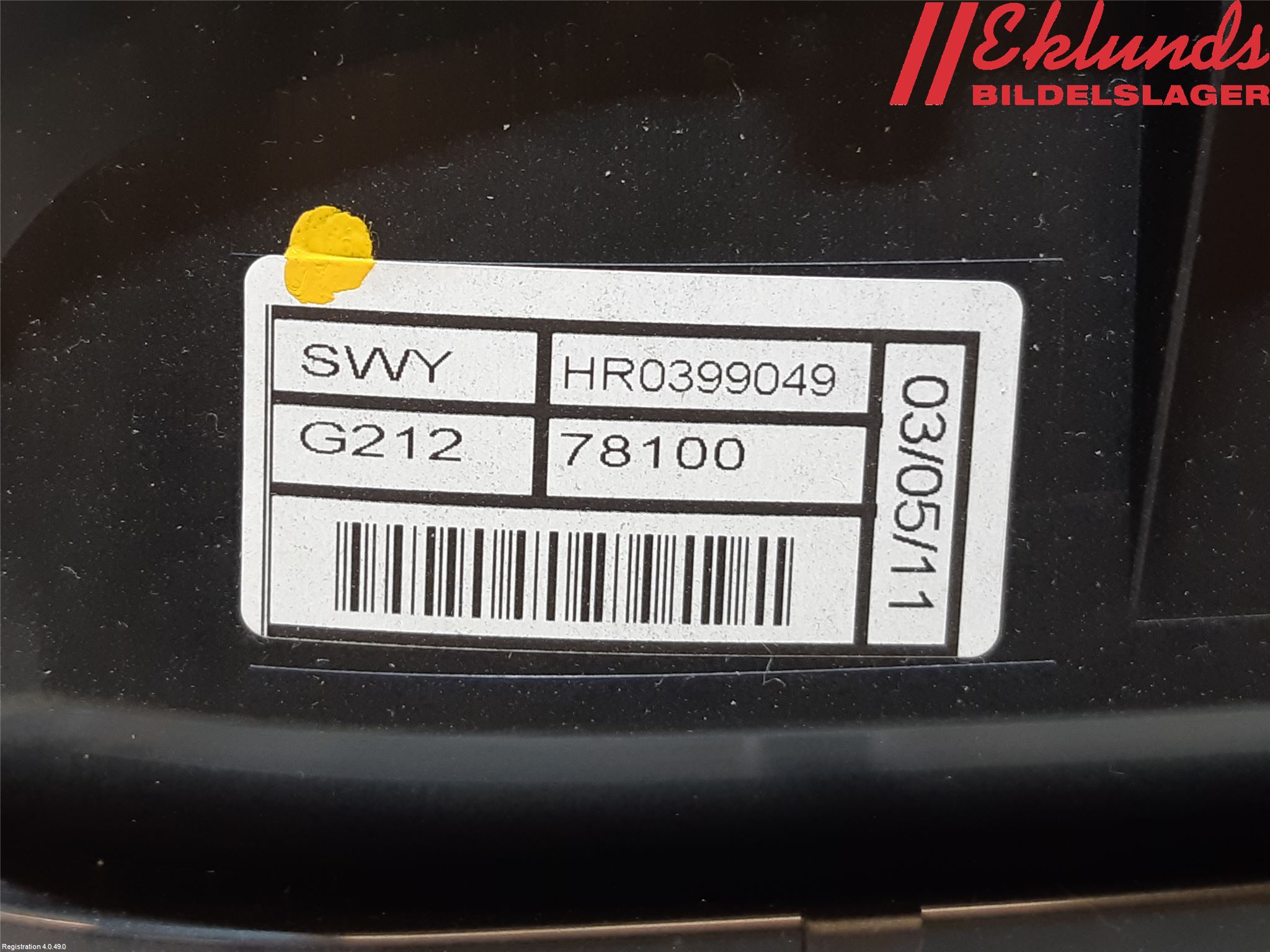 Honda CR-V 07-12 Instrument Komb
