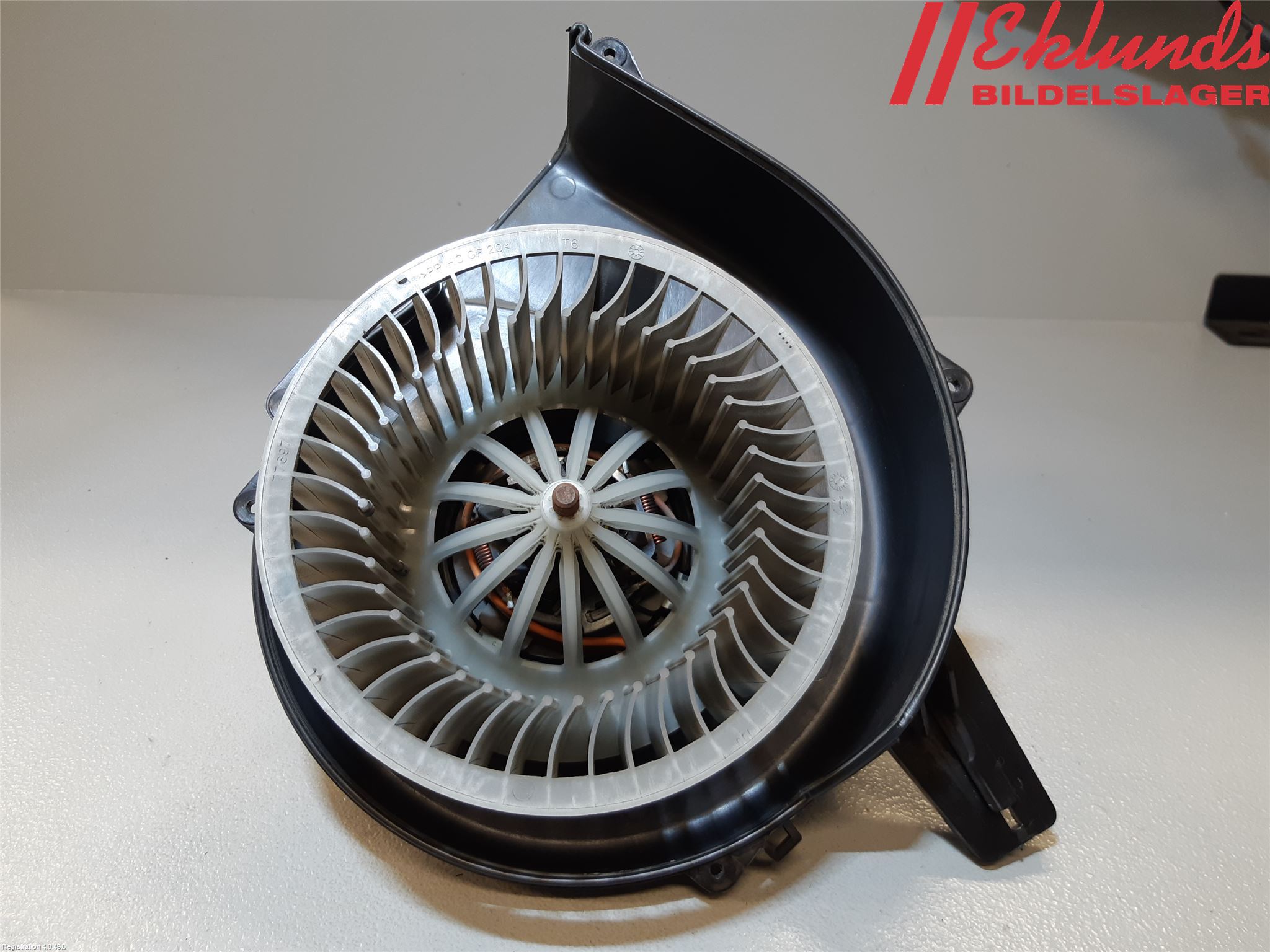 Volkswagen VW POLO 10-17 Värmefläkt