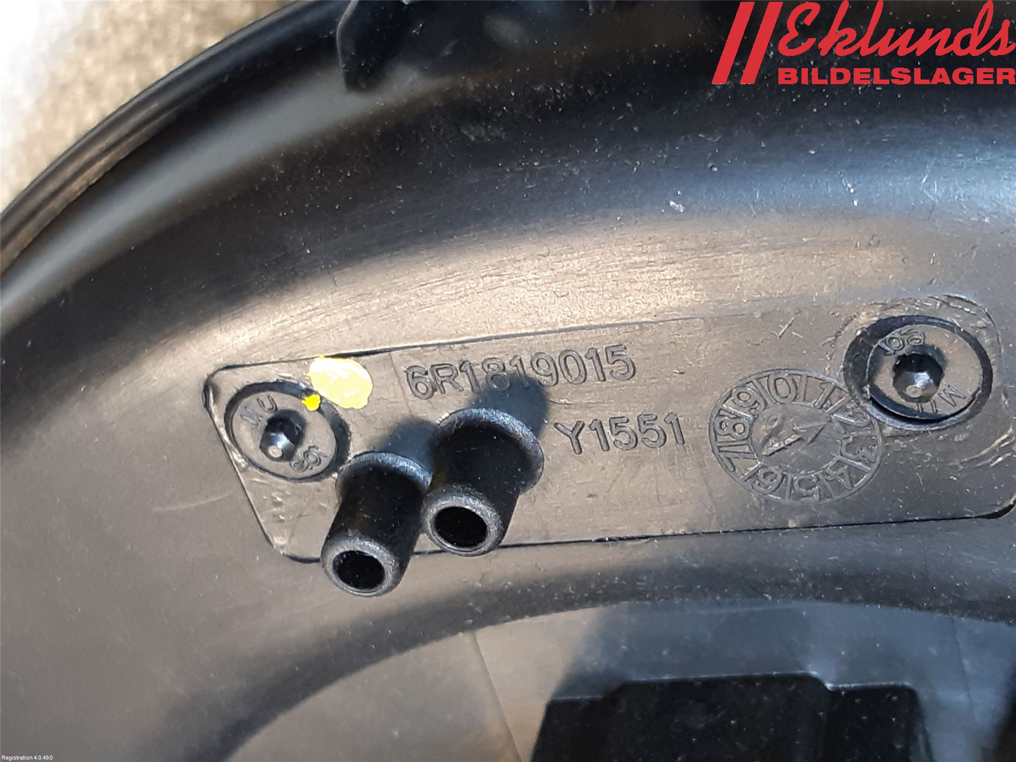 Volkswagen VW POLO 10-17 Värmefläkt