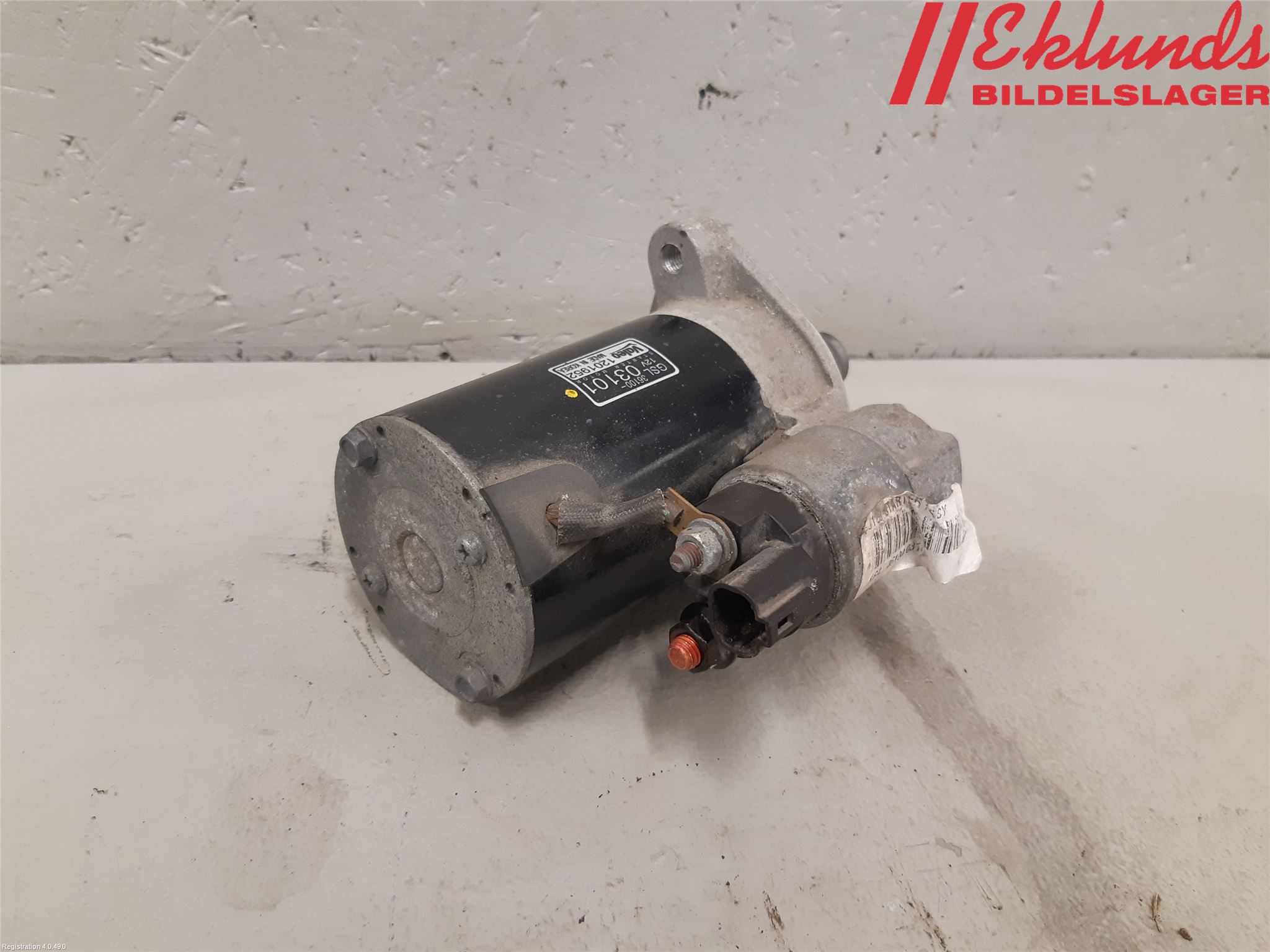 Hyundai i20 PB 09-14 Startmotor