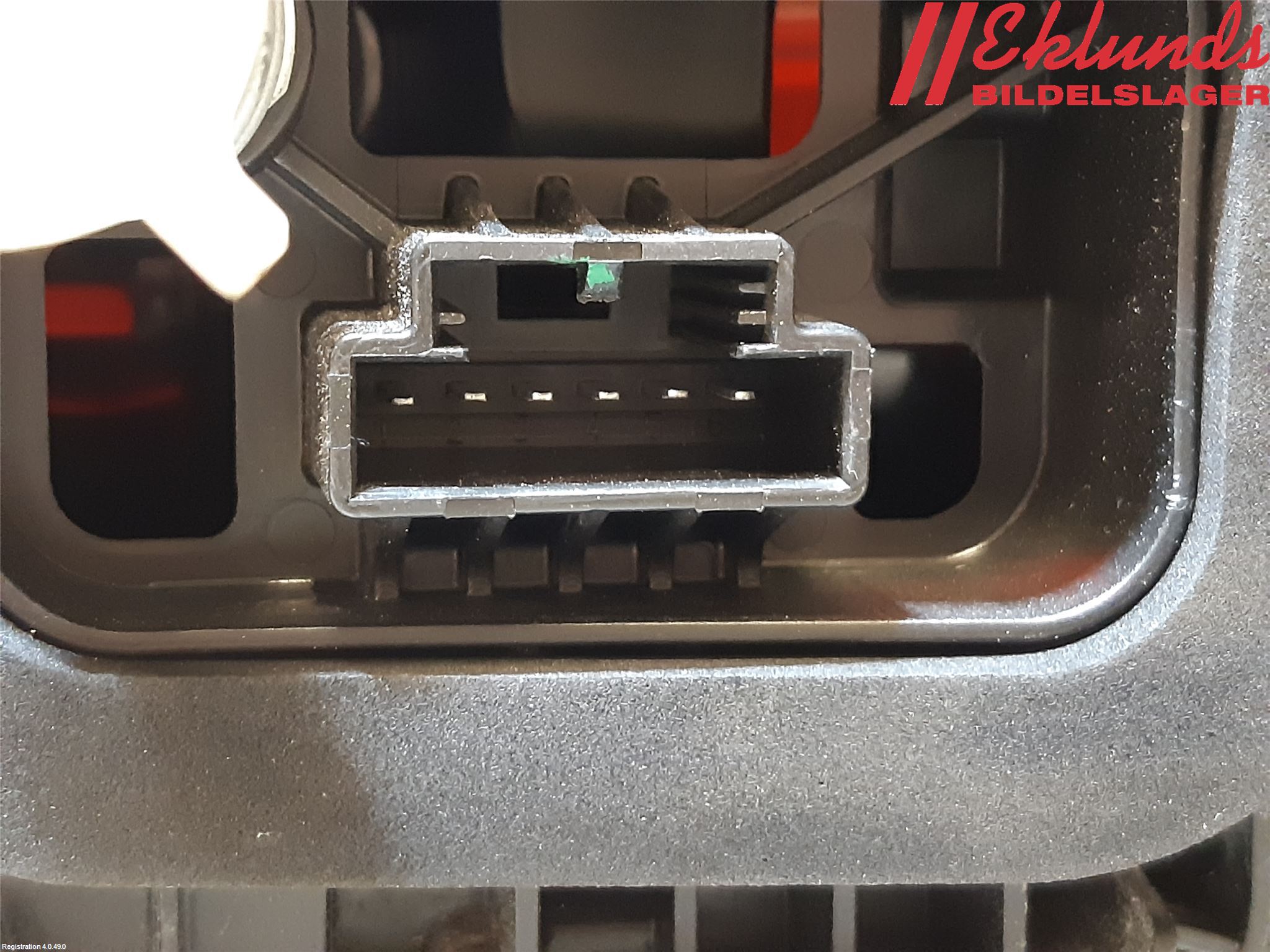 Volkswagen VW POLO 10-17 Bakljus Vänster