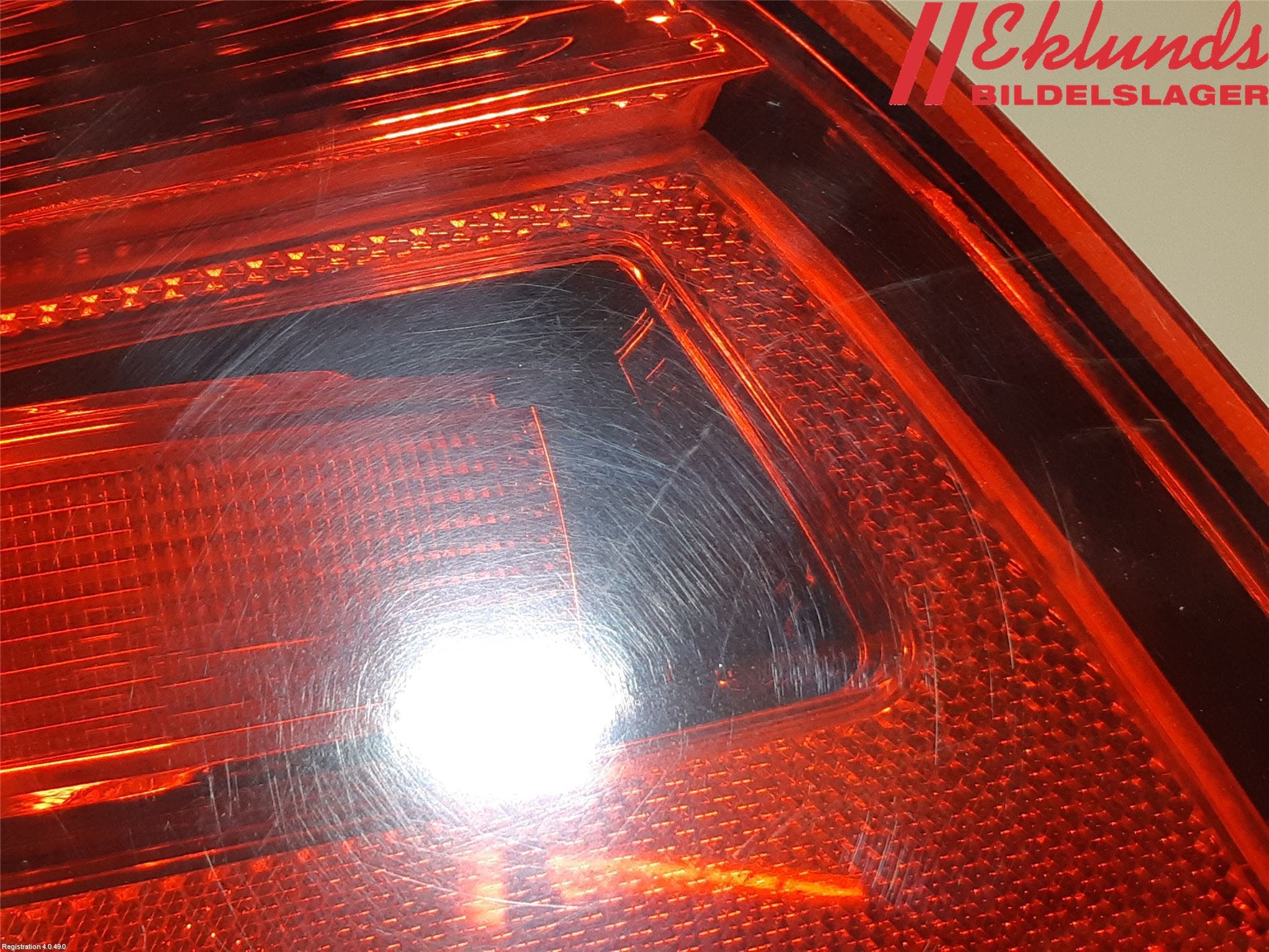 Volkswagen VW POLO 10-17 Bakljus Vänster