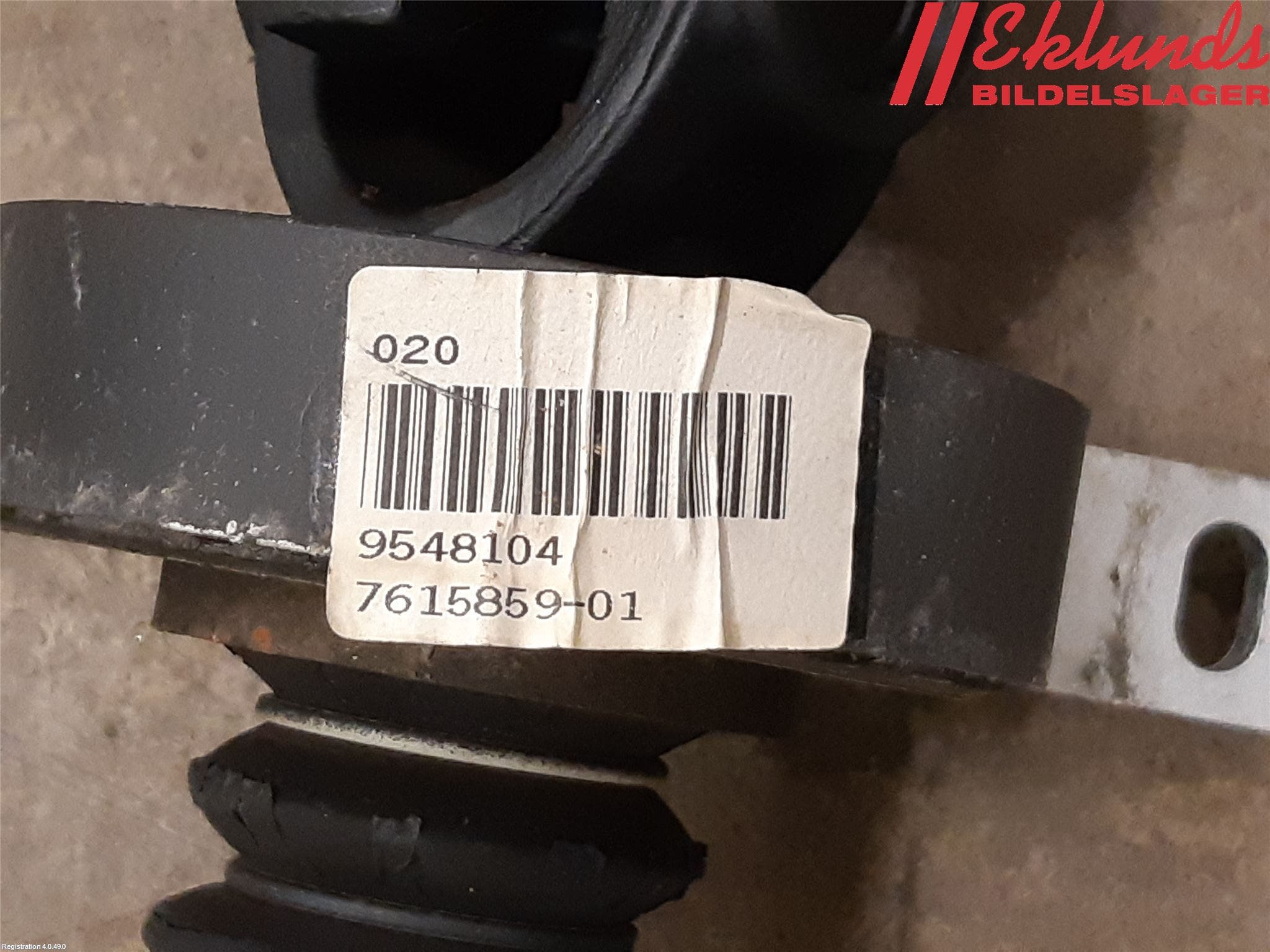 BMW 3 GT F34 13-19 Mellanaxel Komp