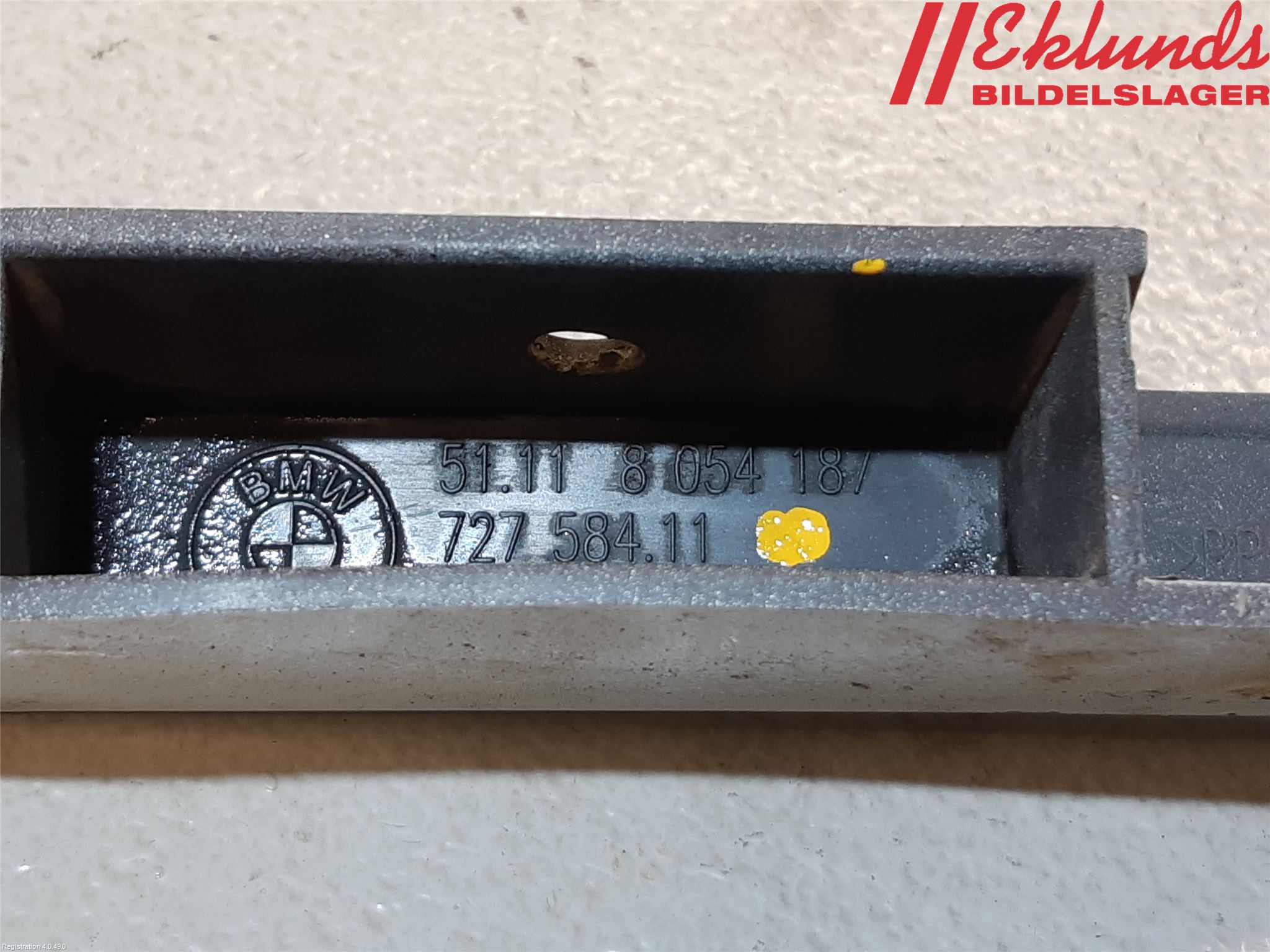BMW 3 F30/F31/F80 12-19 Front Övrigt