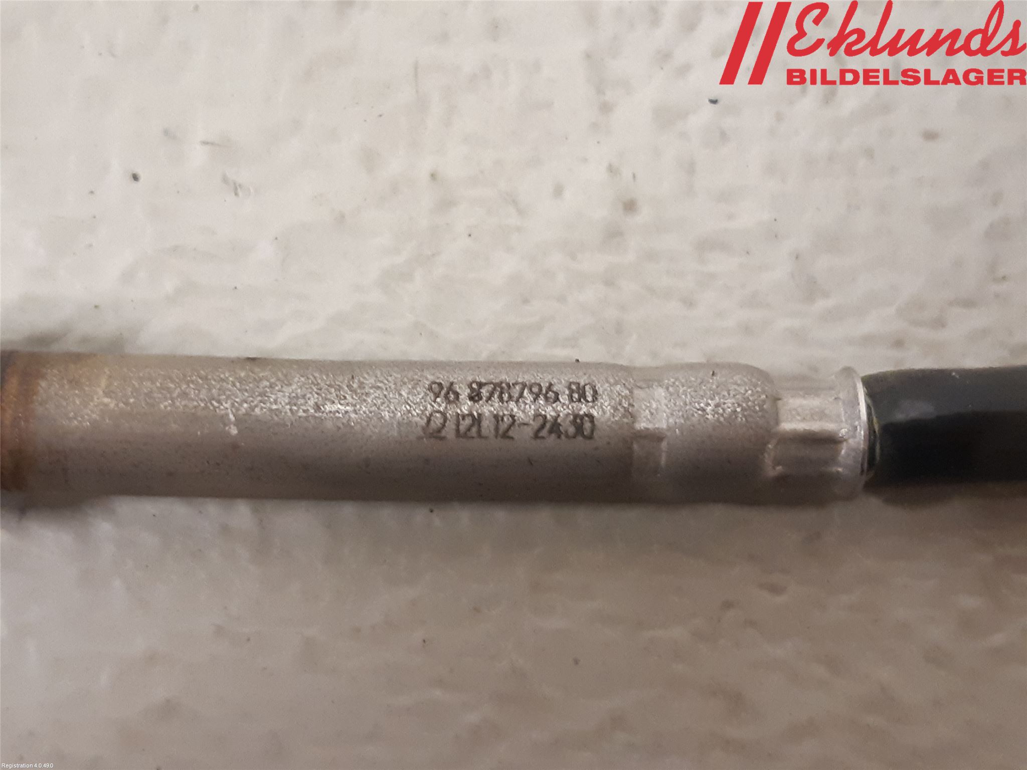 Peugeot 3008 09-16 Sensor Avgas