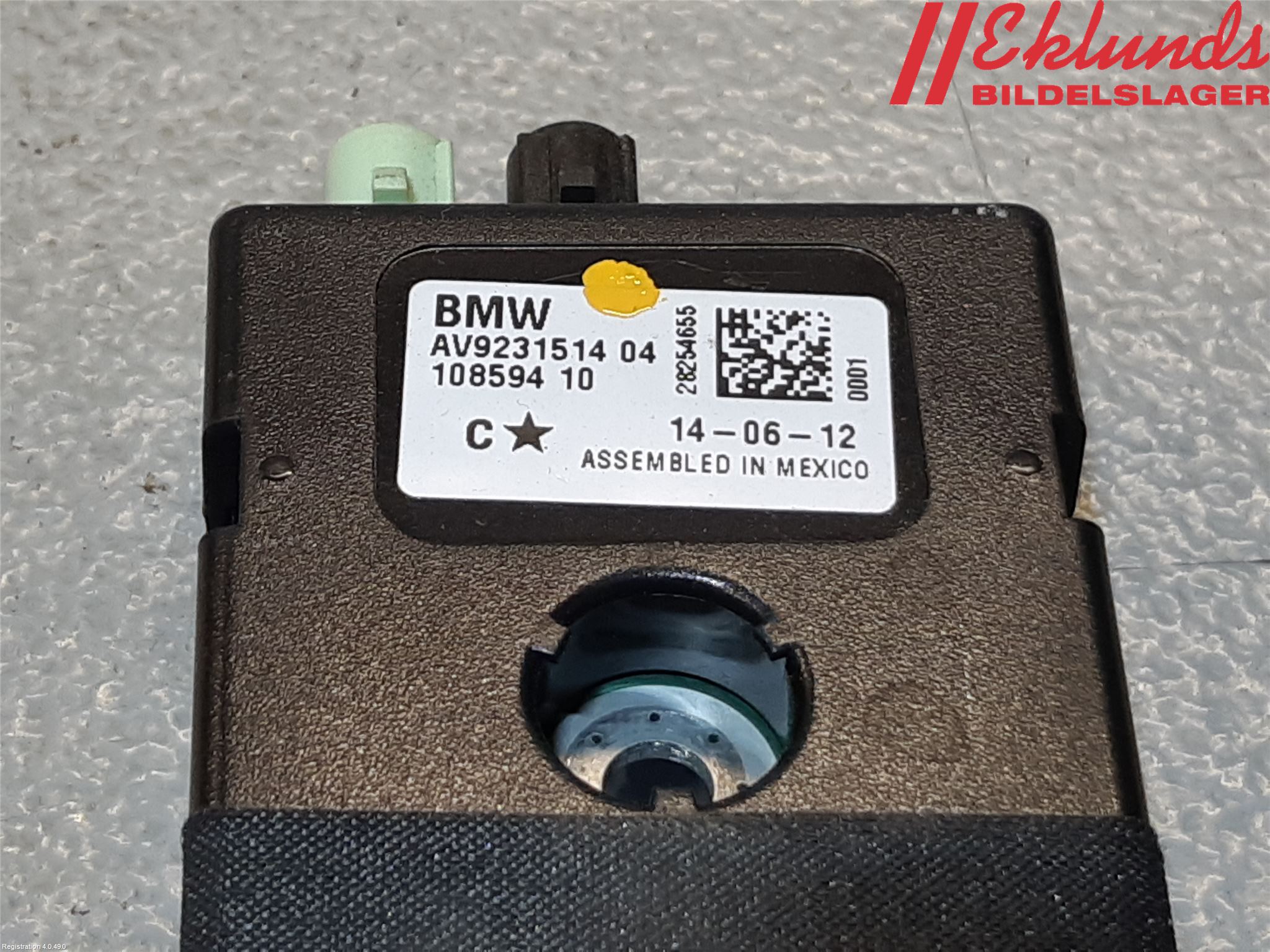 BMW 3 F30/F31/F80 12-19 Antennförstärkare