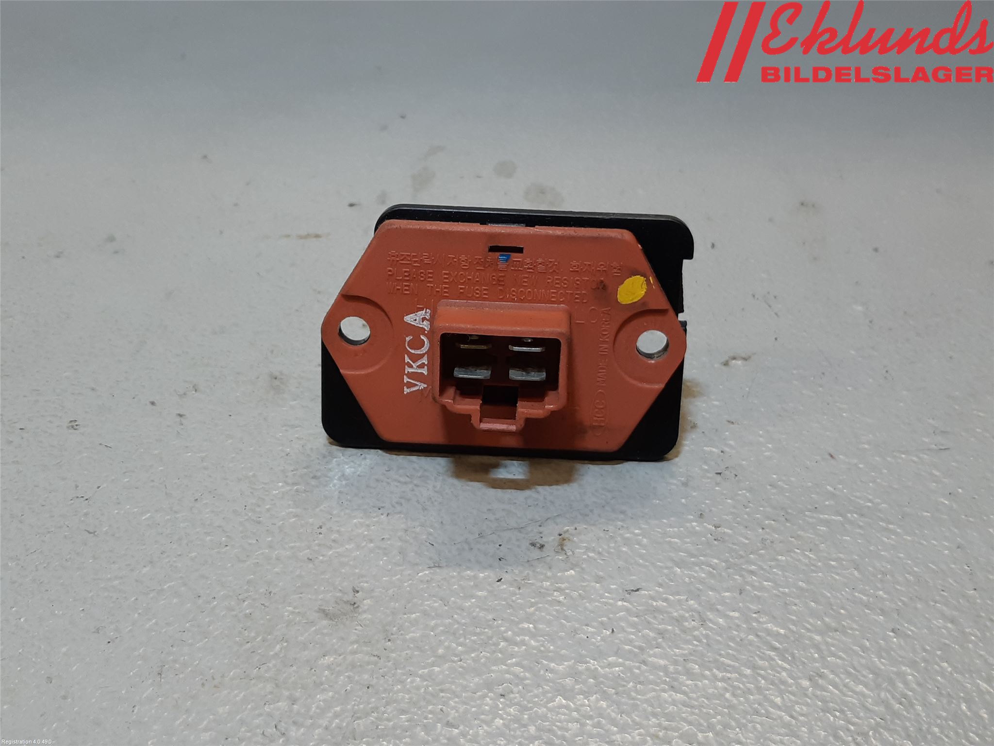Hyundai ATOS PRIME 99-08 Värmefläktsmotstånd
