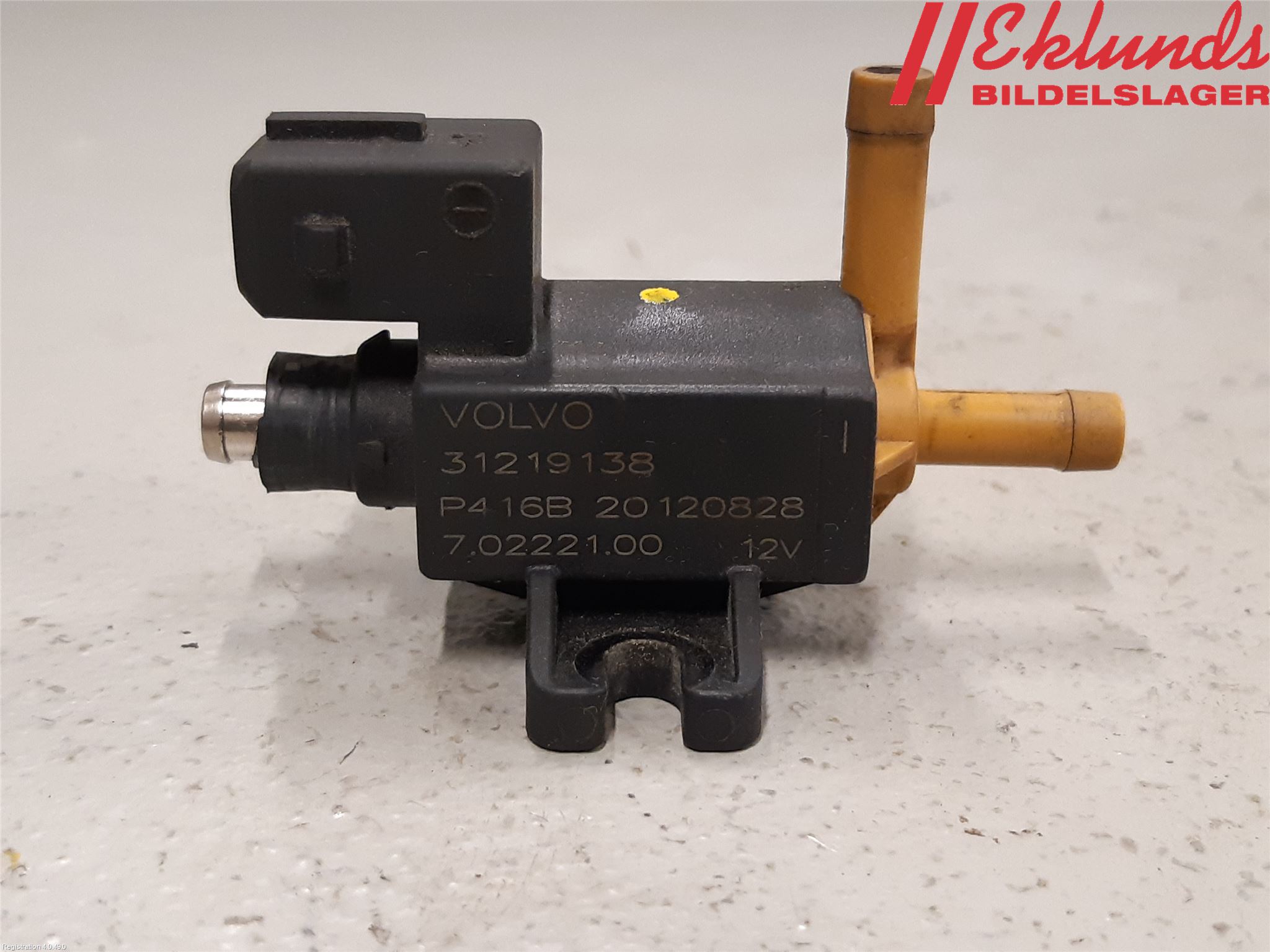 Volvo XC60 09-13 Vakuumventil