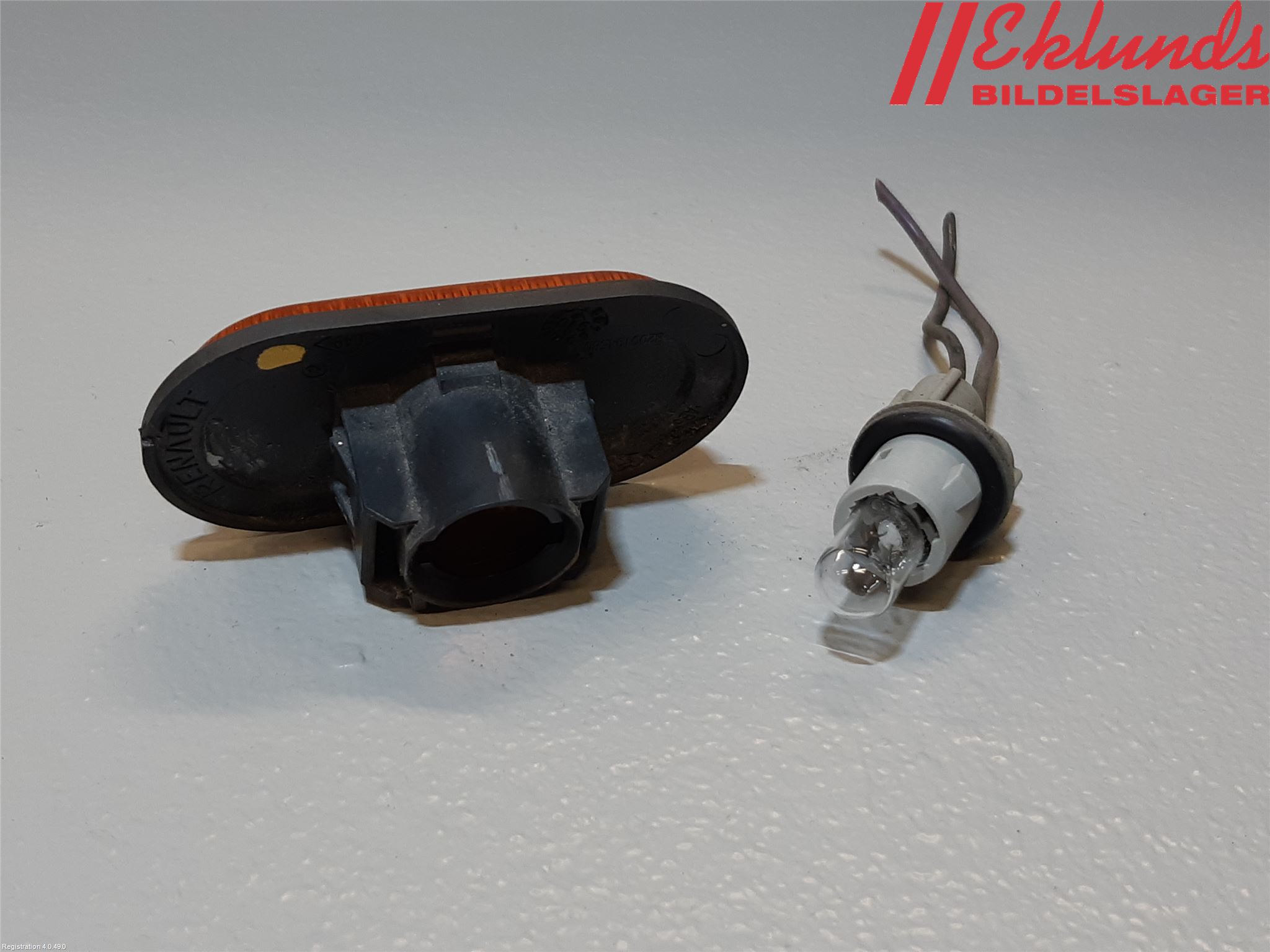 Opel VIVARO 01-14 Blinkers Sidoblinkers Vä