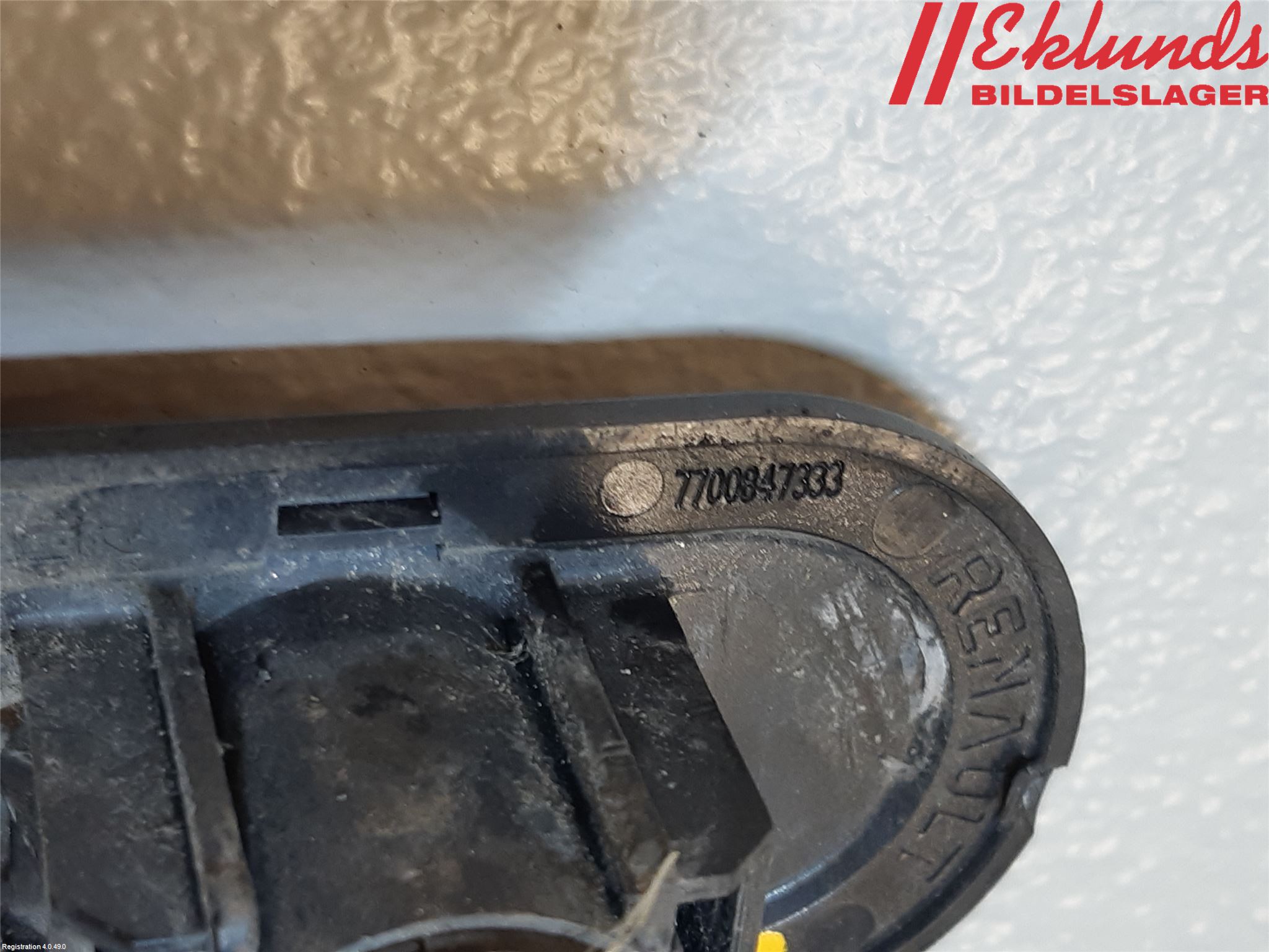 Opel VIVARO 01-14 Blinkers Sidoblinkers Vä