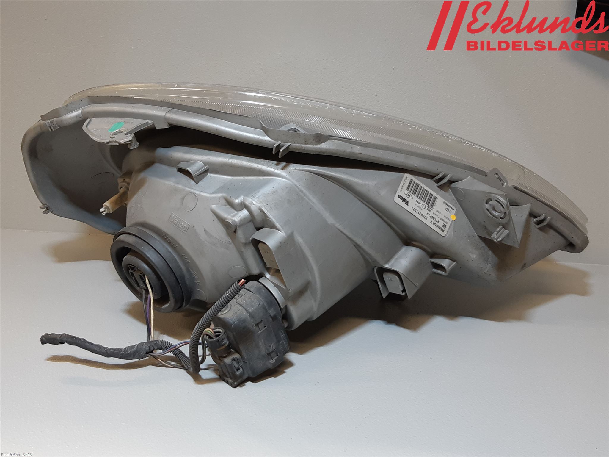 Opel VIVARO 01-14 Strålkastare Vänster