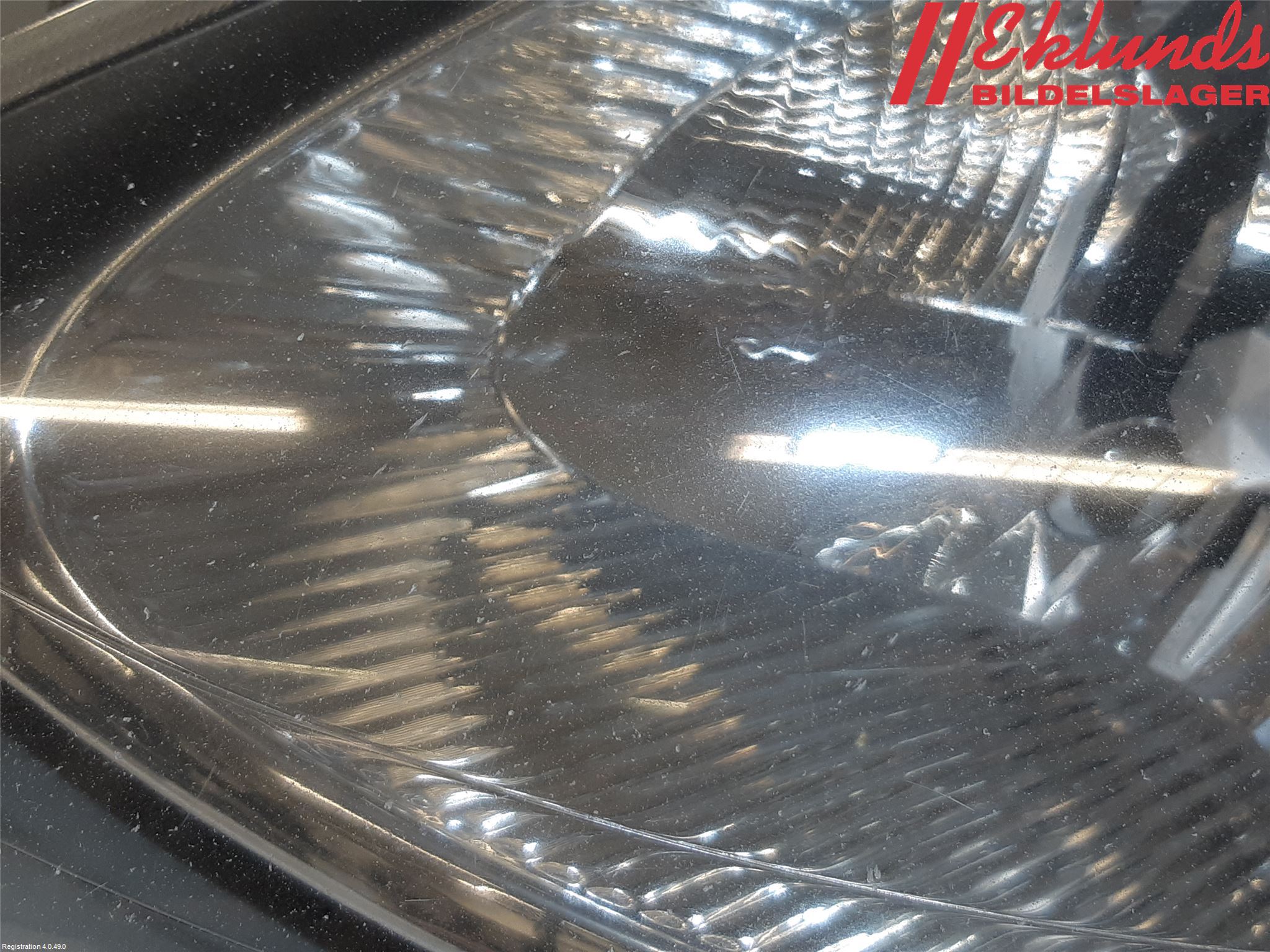 Opel VIVARO 01-14 Strålkastare Vänster