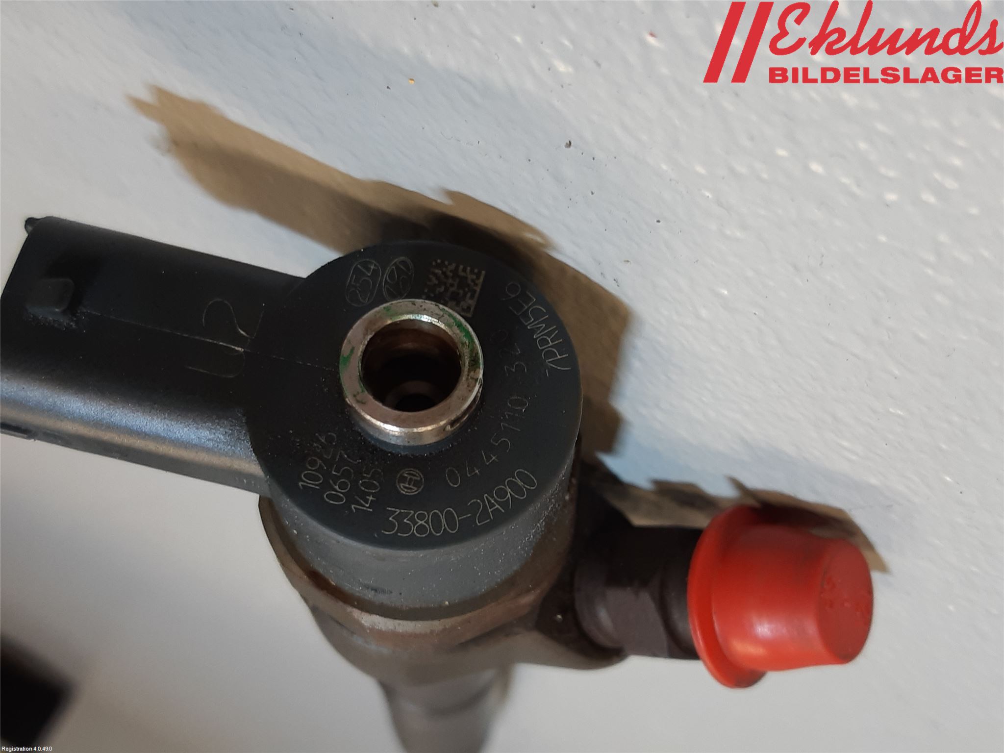 Hyundai i30 FD 07-12 Injspridare