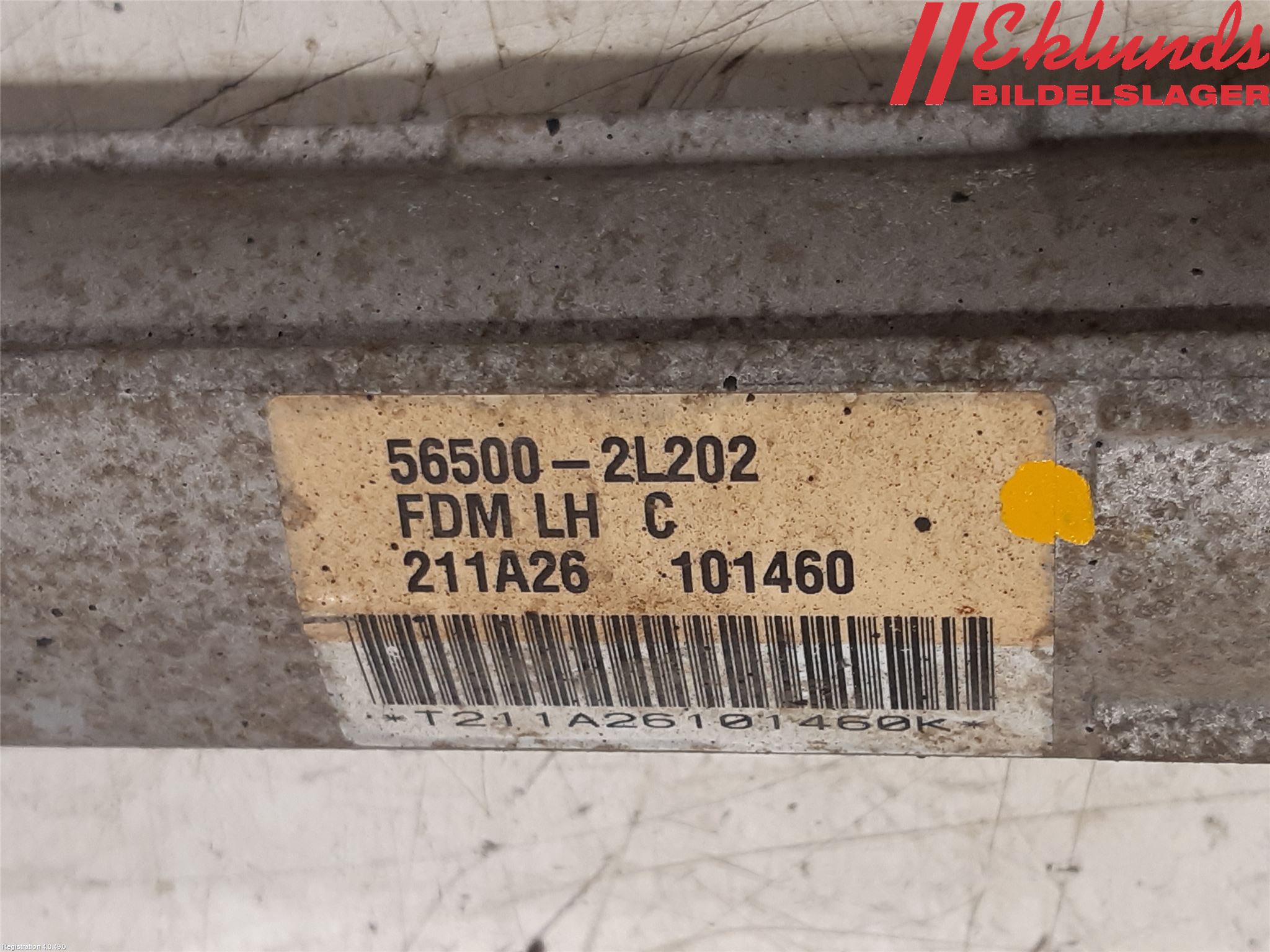 Hyundai i30 FD 07-12 Styrväxel-Snäcka