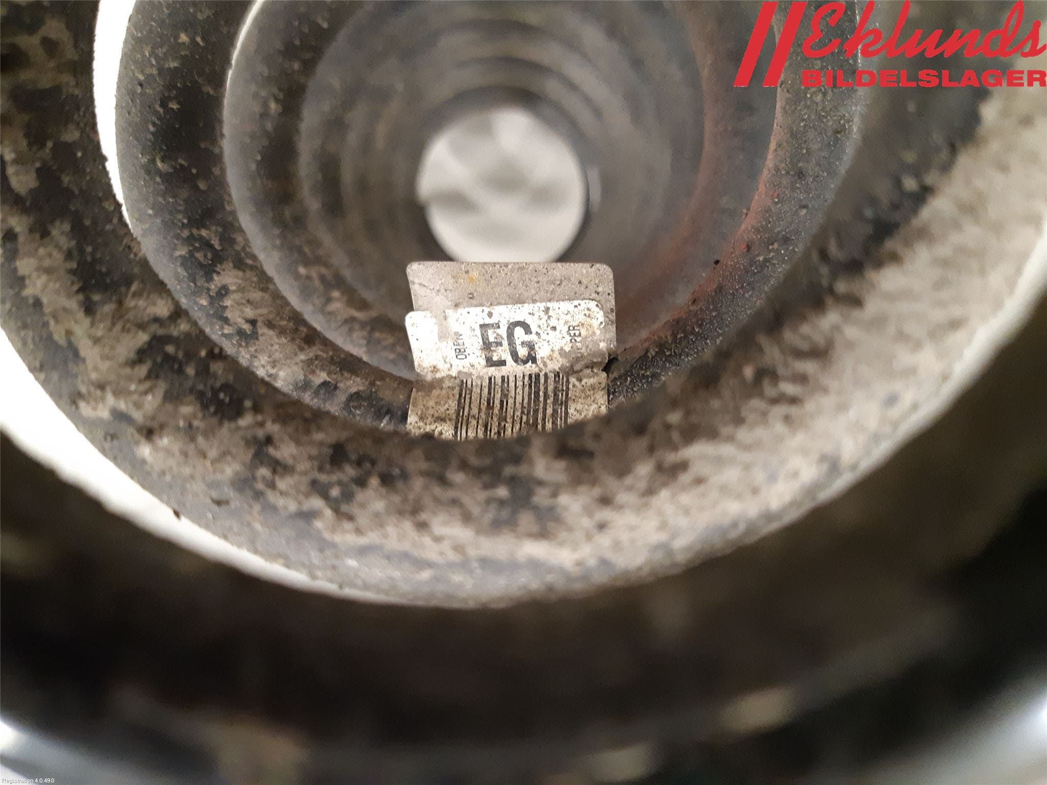 BMW 3 GT F34 13-19 Fjäder Bak