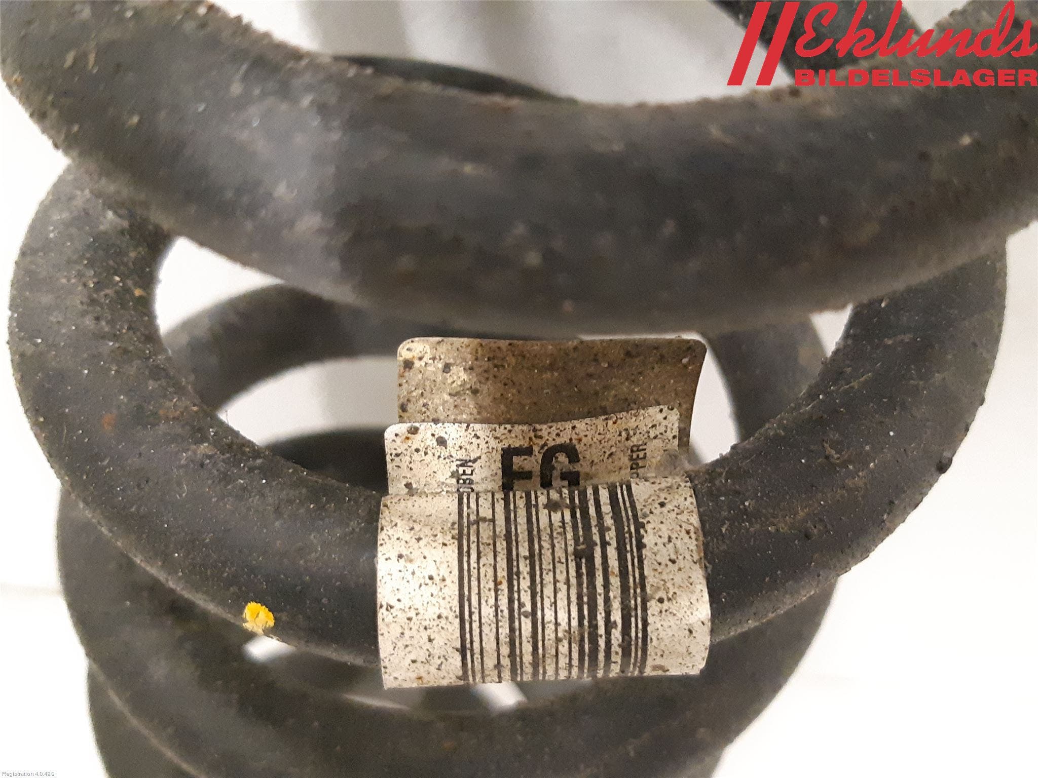 BMW 3 GT F34 13-19 Fjäder Bak