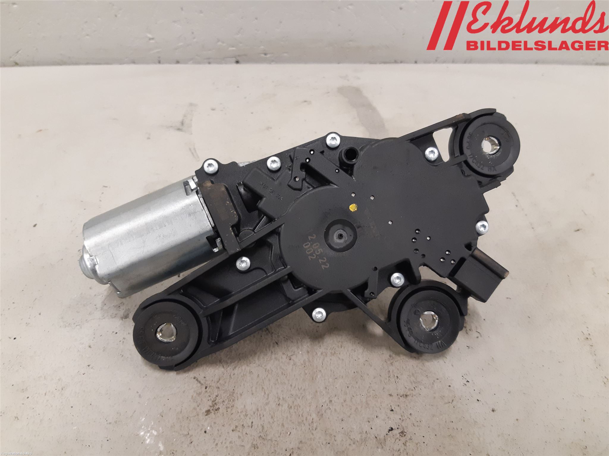 Volvo V60 11-13 Torkarmotor Baklucka