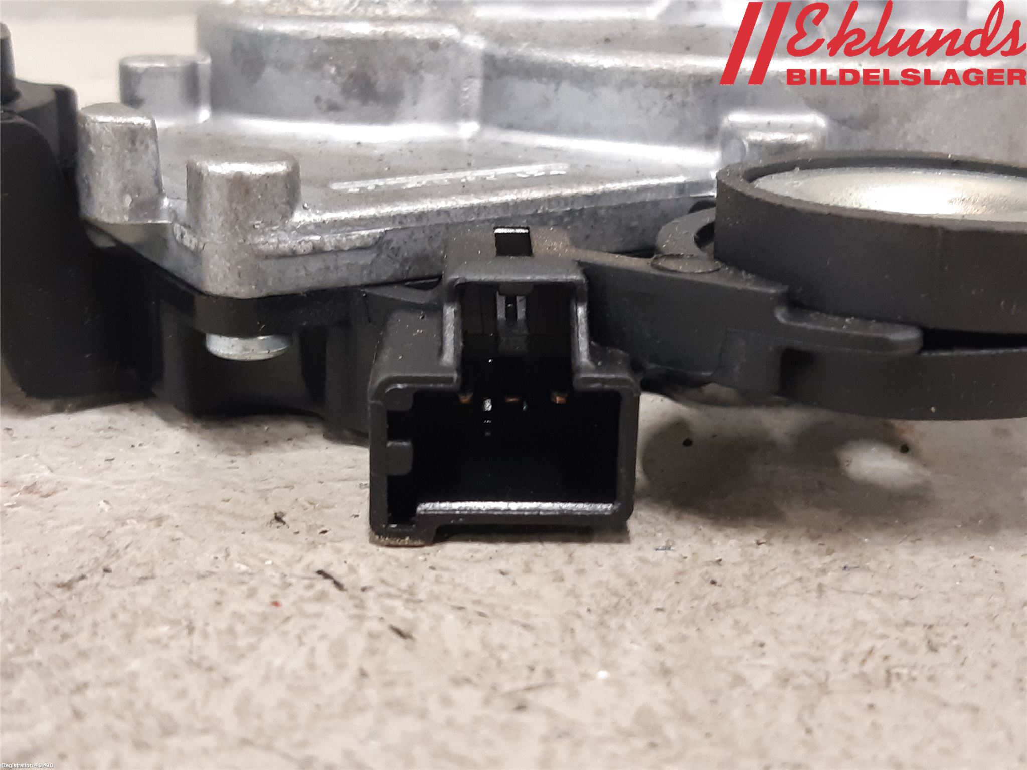 Volvo V60 11-13 Torkarmotor Baklucka