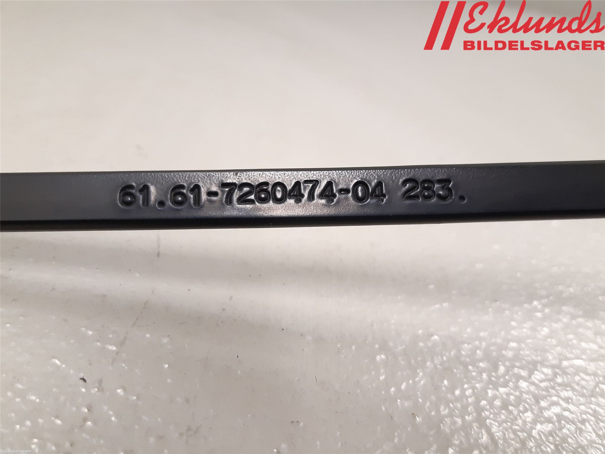 BMW 3 GT F34 13-19 Torkararm Armar Vindruta