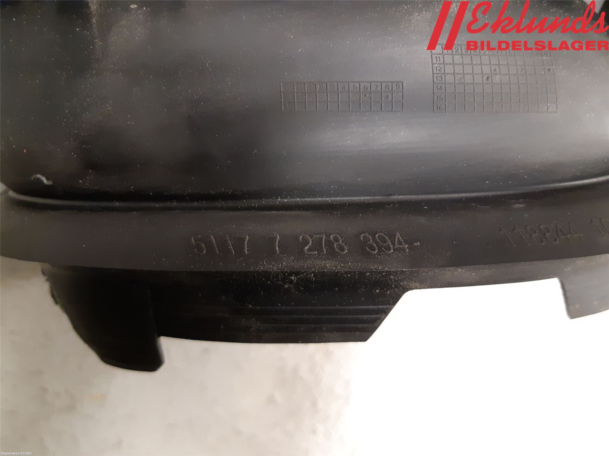 BMW 3 GT F34 13-19 Tanklucka