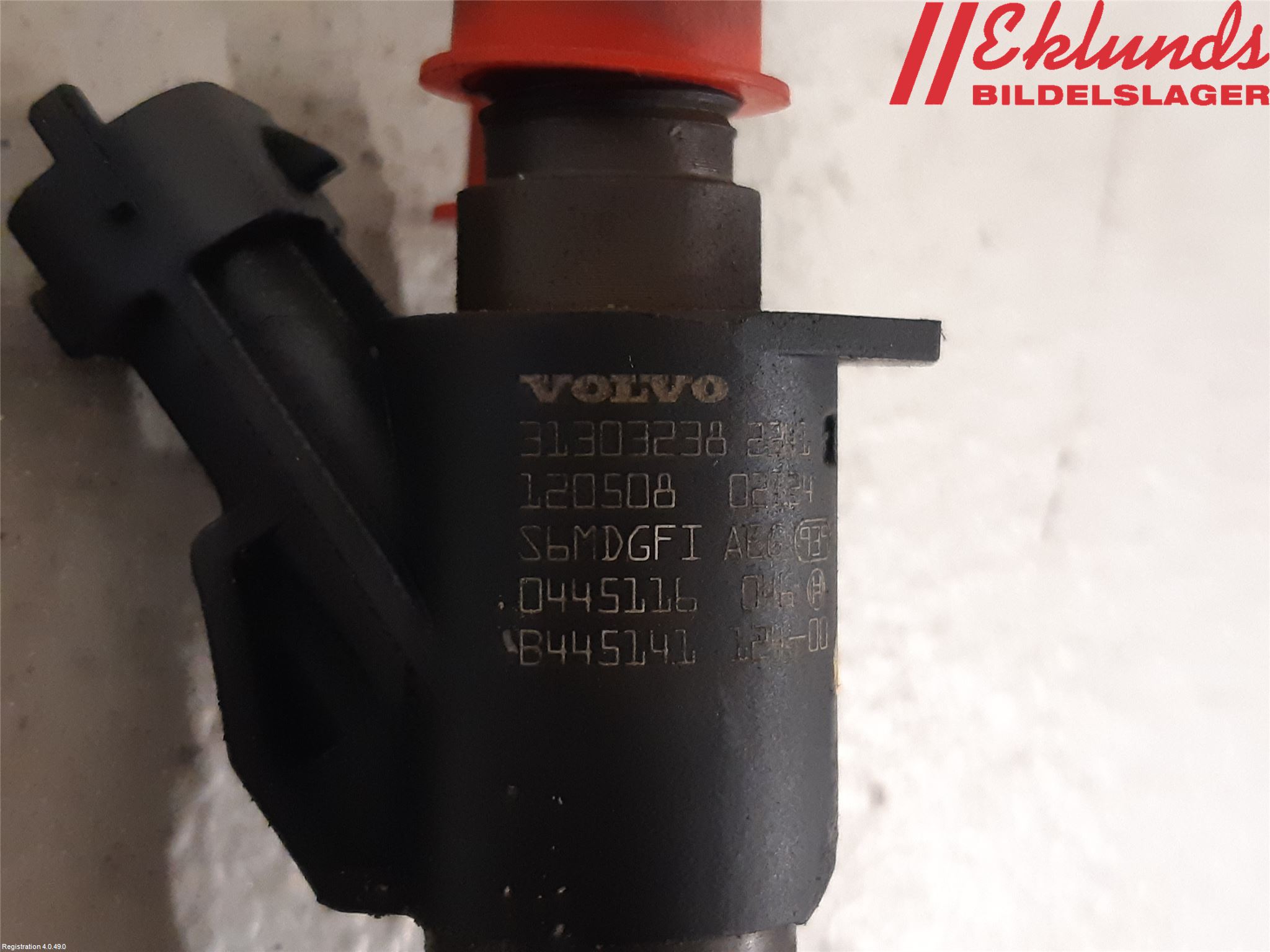 Volvo V60 11-13 Injspridare