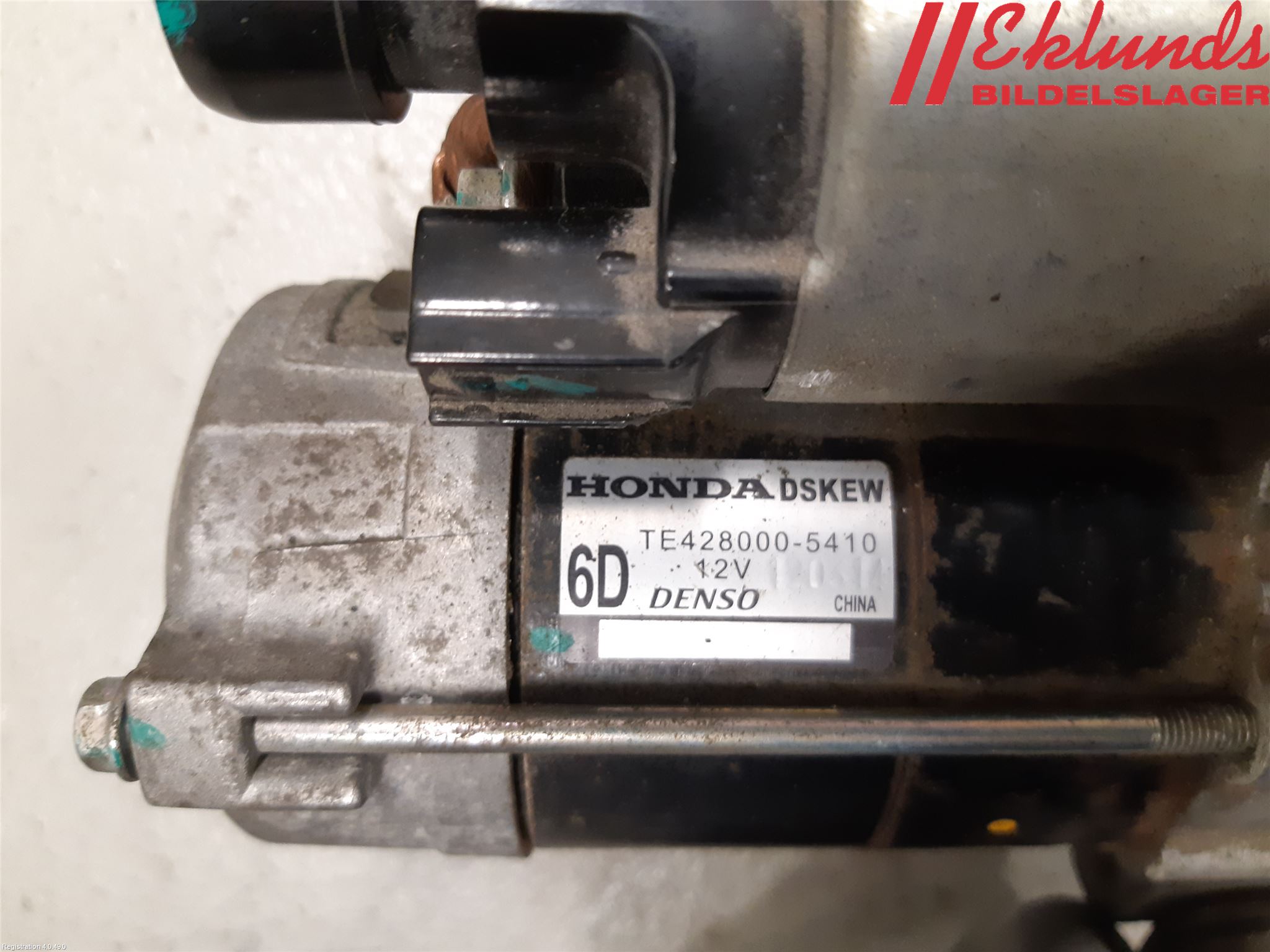 Honda JAZZ 08-14 Startmotor