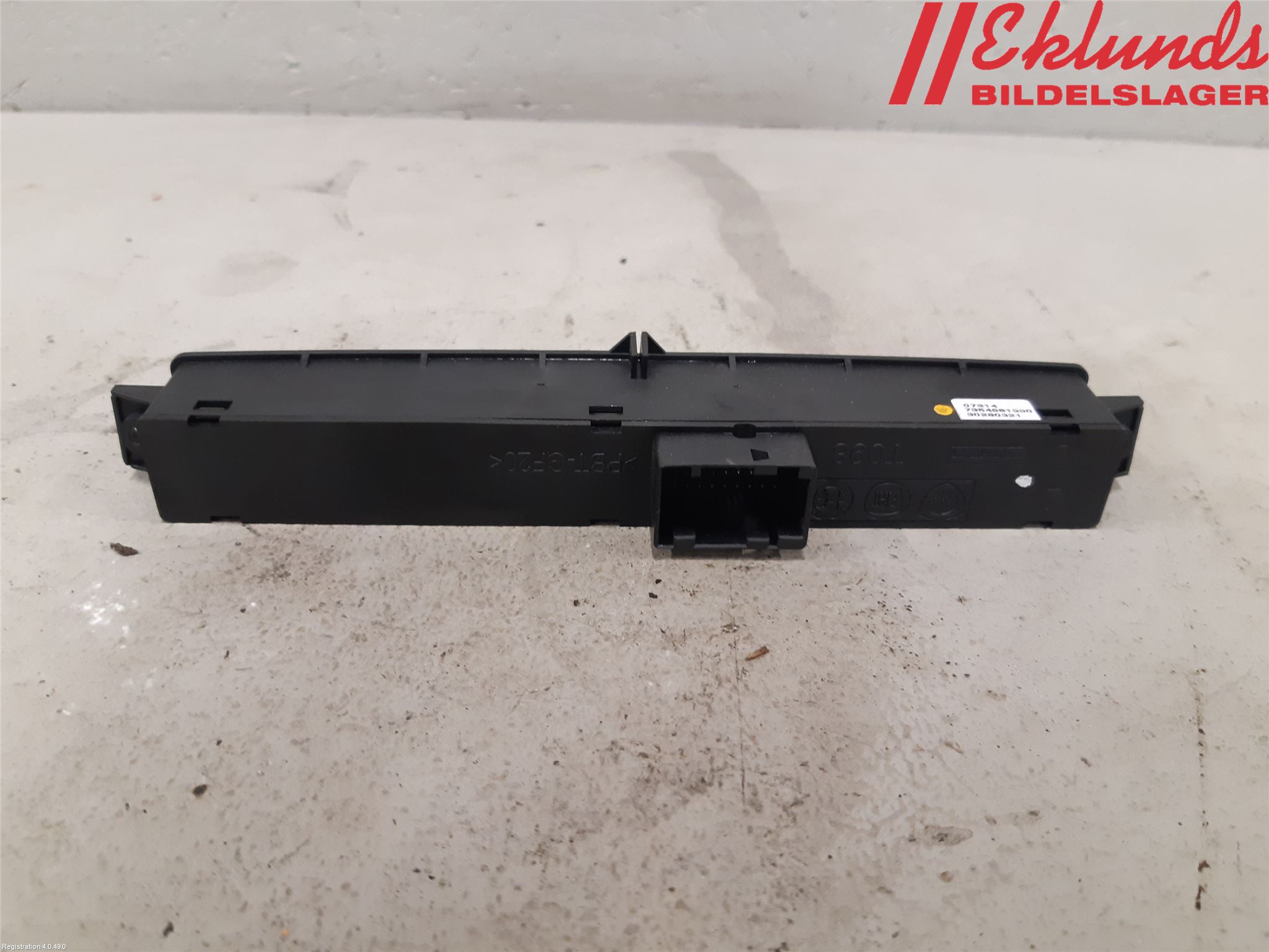 Opel COMBO D 12-18 Strömställare Varnings