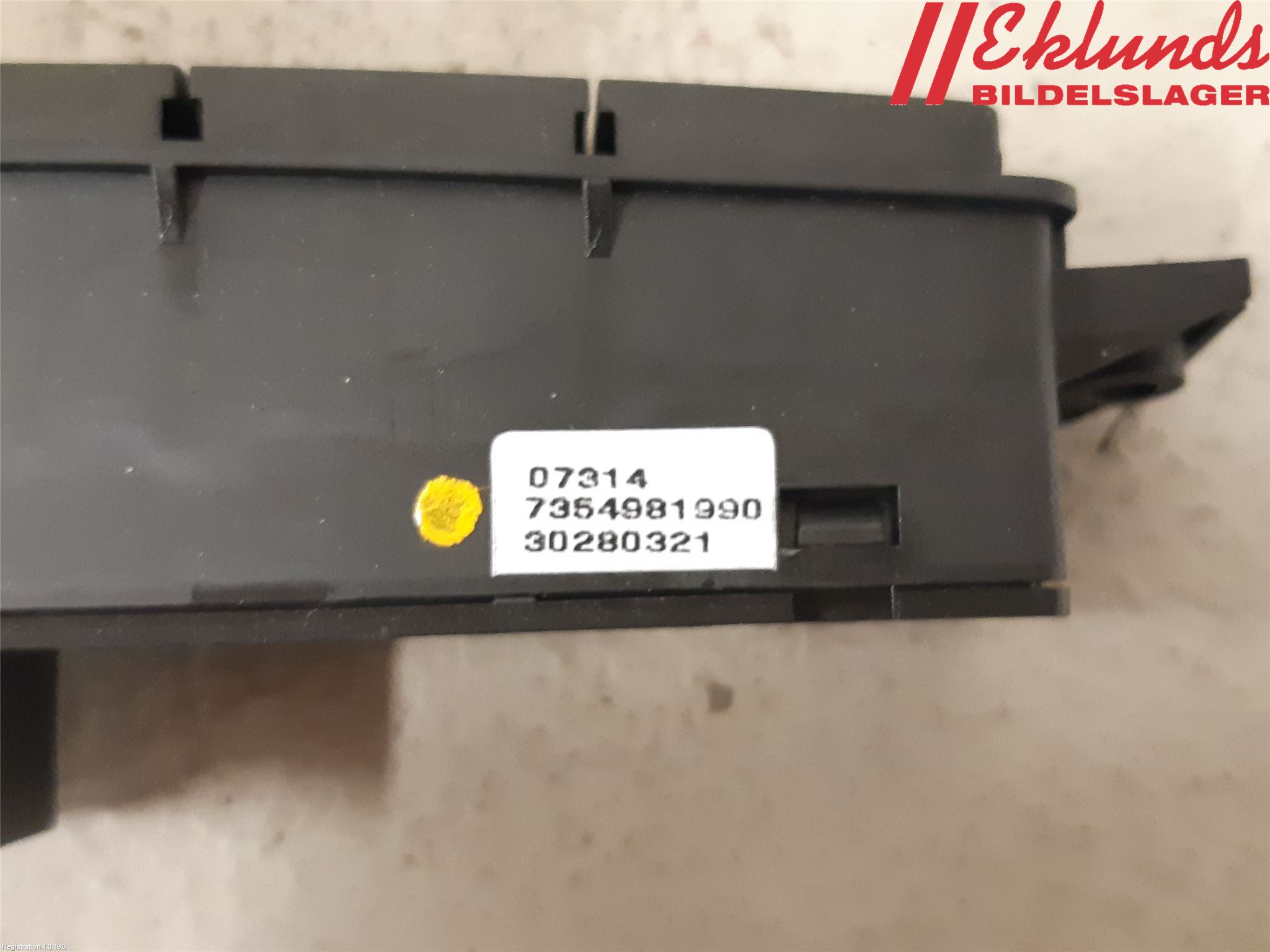 Opel COMBO D 12-18 Strömställare Varnings