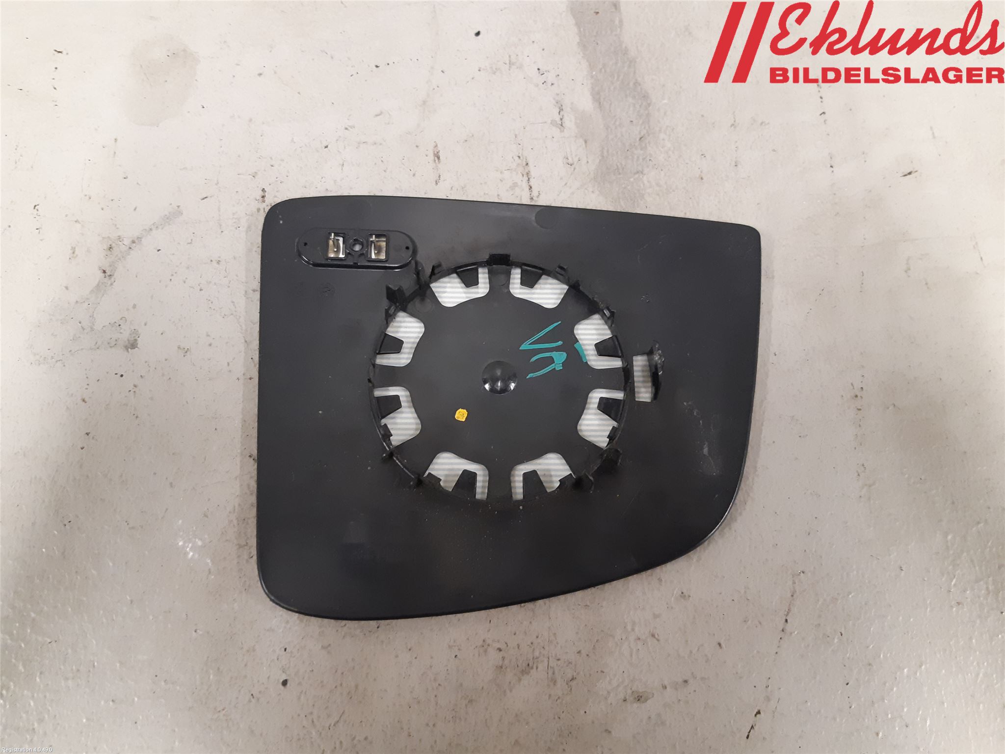 Opel COMBO D 12-18 Spegelglas Vä