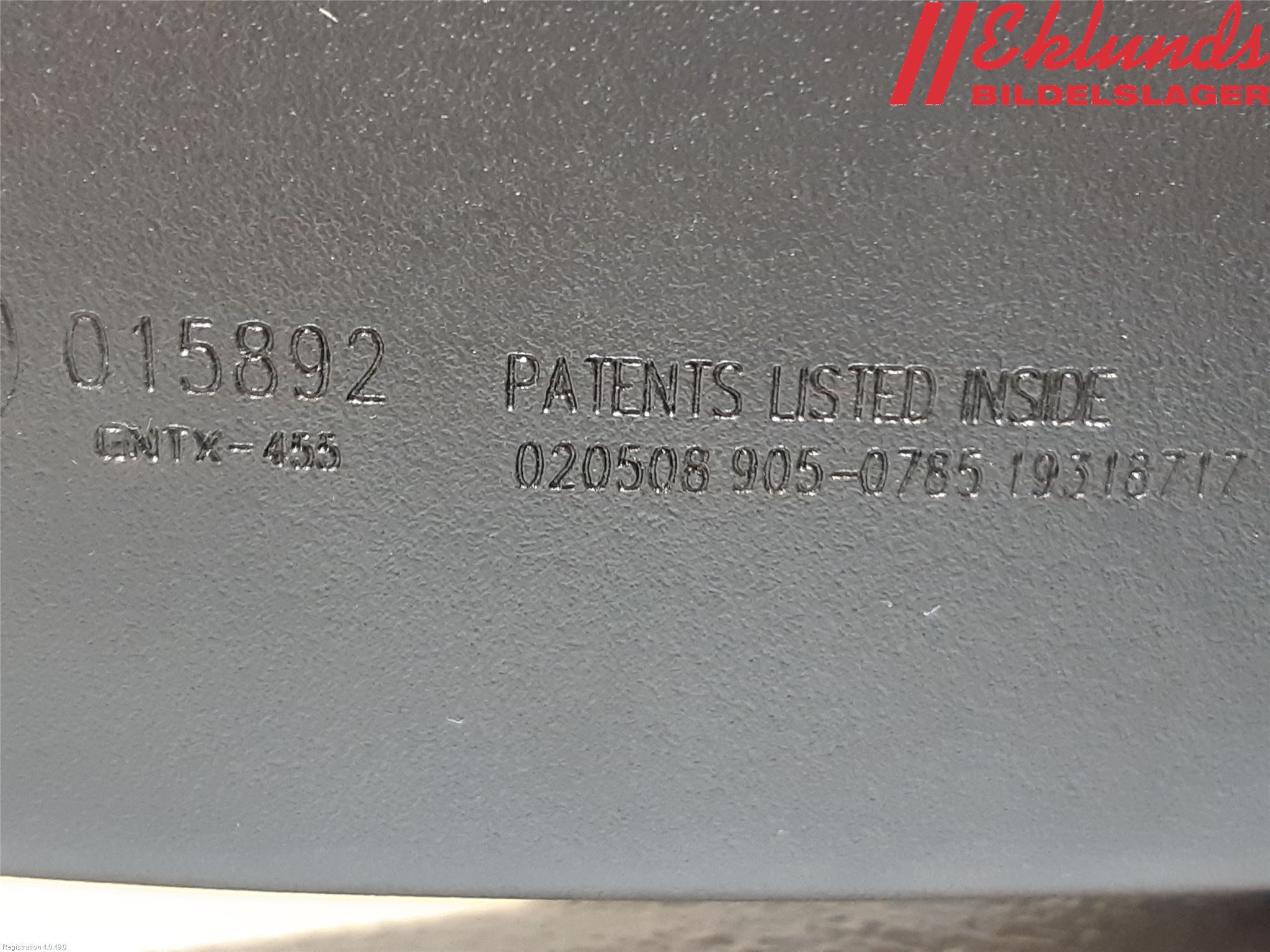 Kia CEED 06-12 Spegel Invändig El