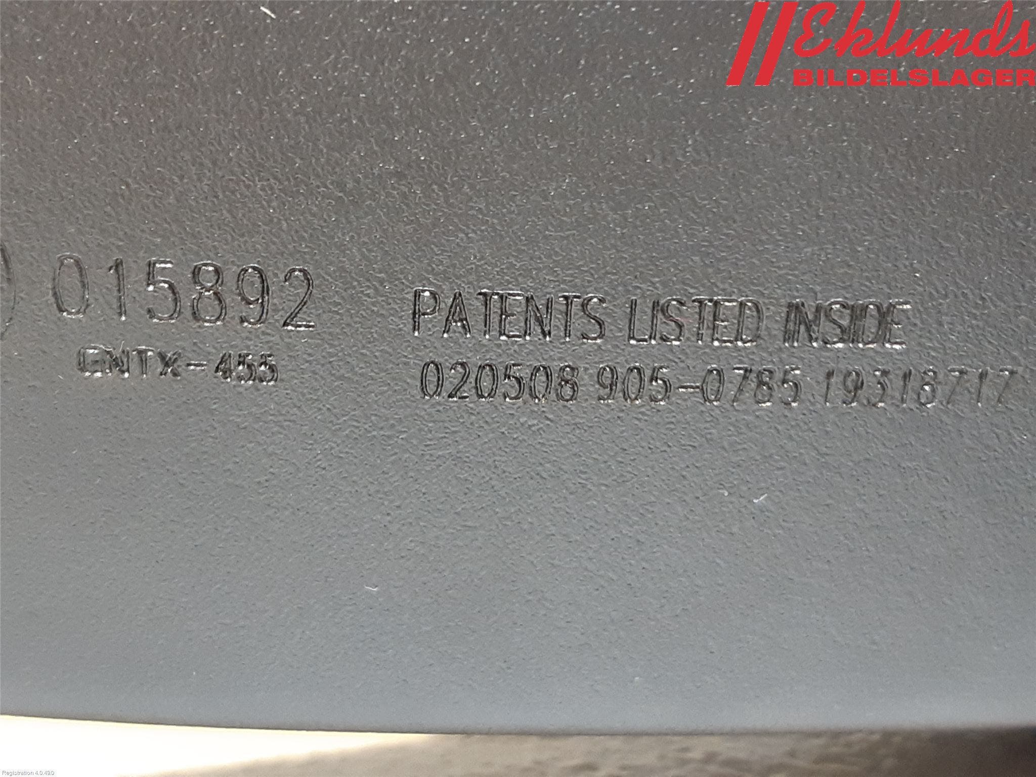 Kia CEED 06-12 Spegel Invändig El