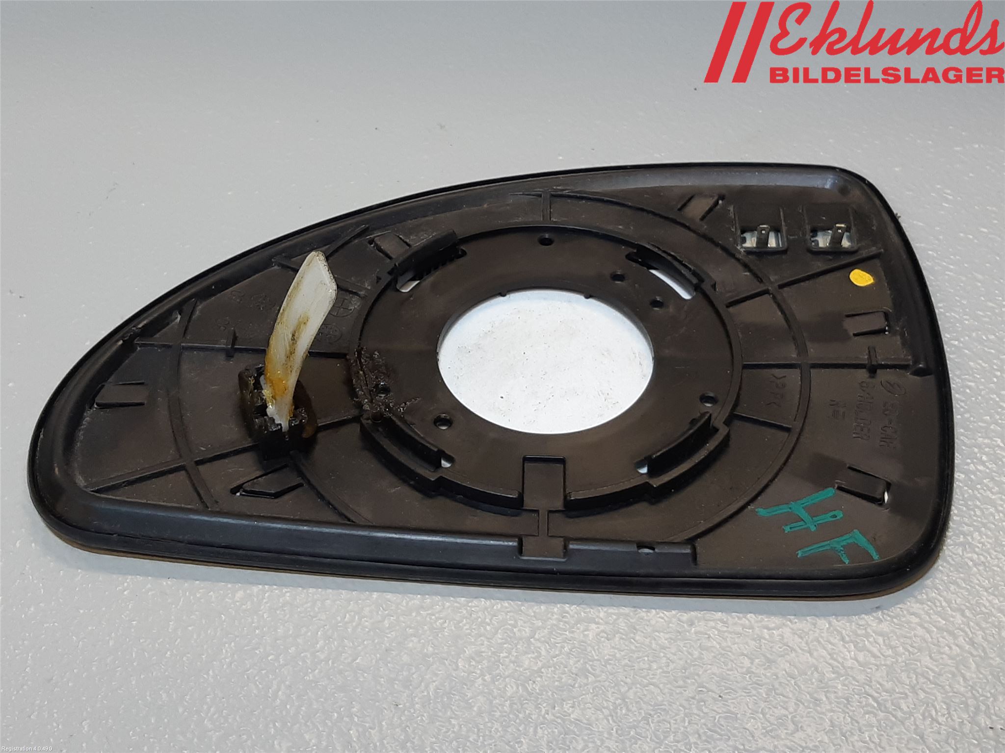 Kia CEED 06-12 Spegelglas Hö