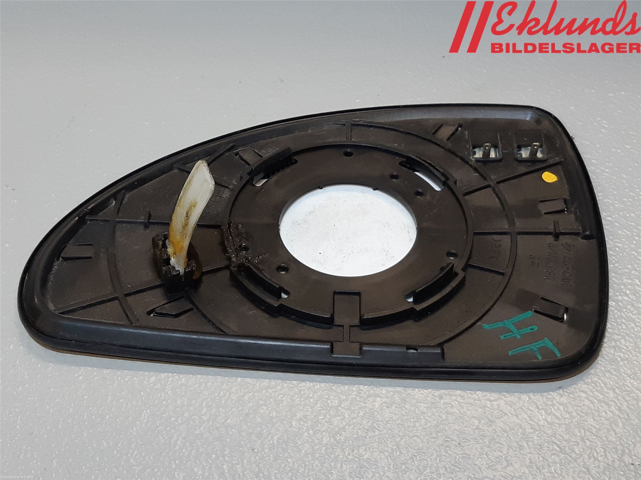 Kia CEED 06-12 Spegelglas Hö