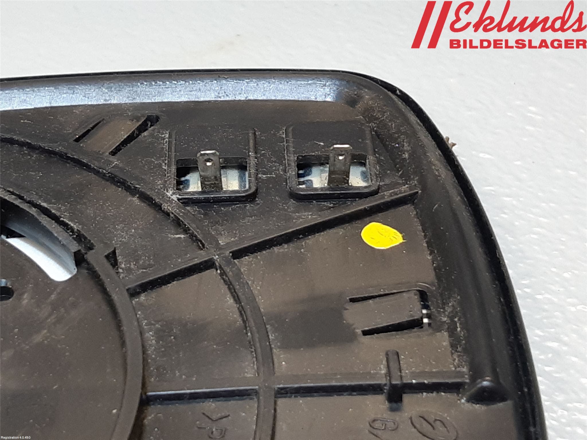 Kia CEED 06-12 Spegelglas Hö