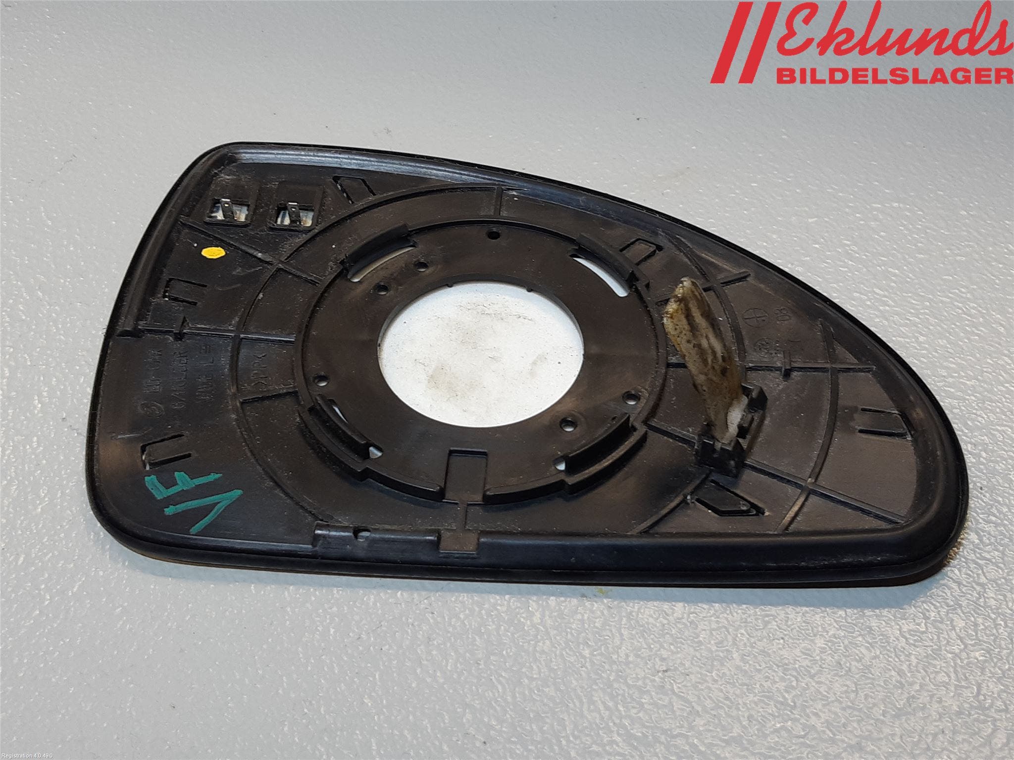 Kia CEED 06-12 Spegelglas Vä