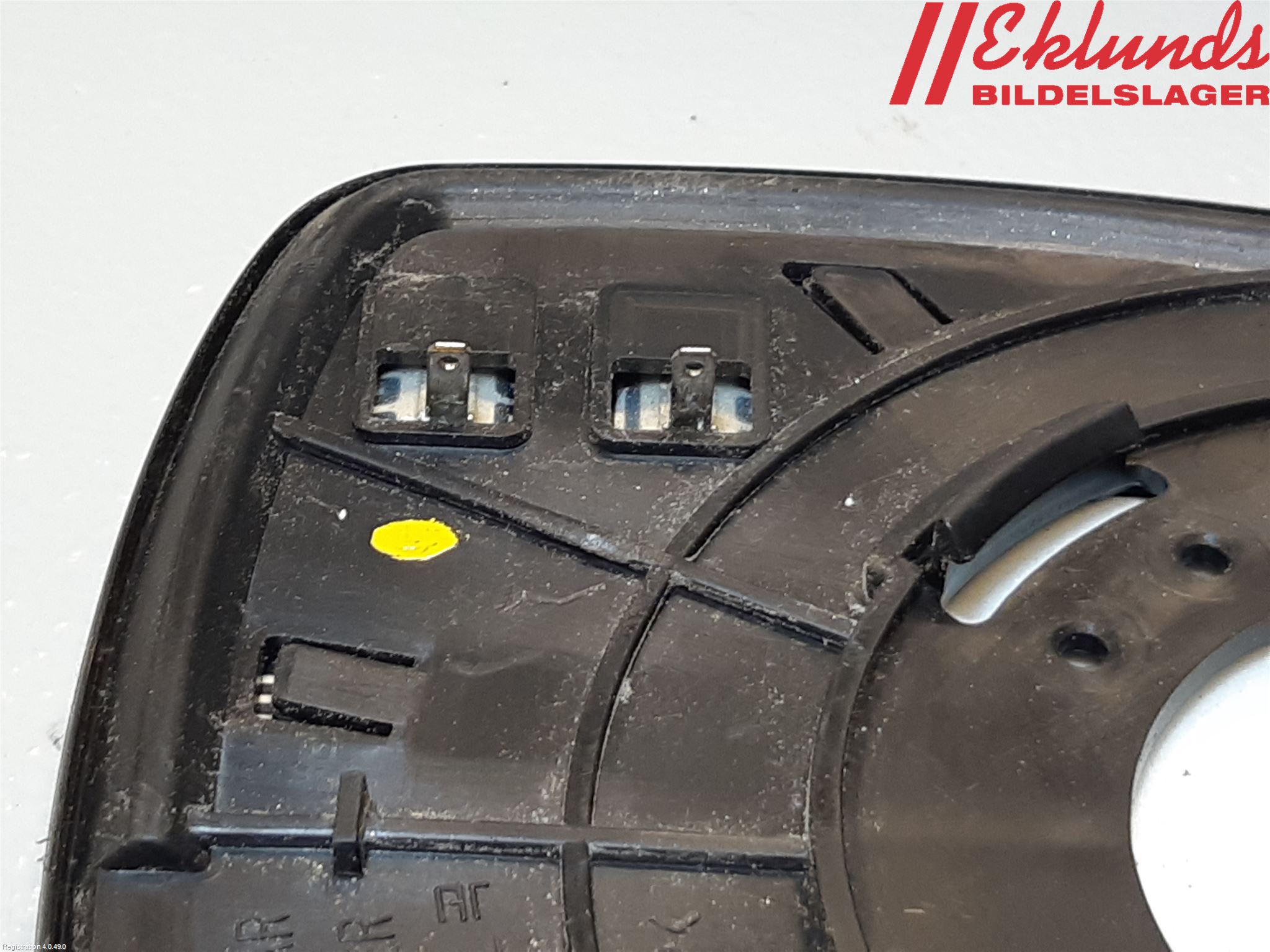 Kia CEED 06-12 Spegelglas Vä
