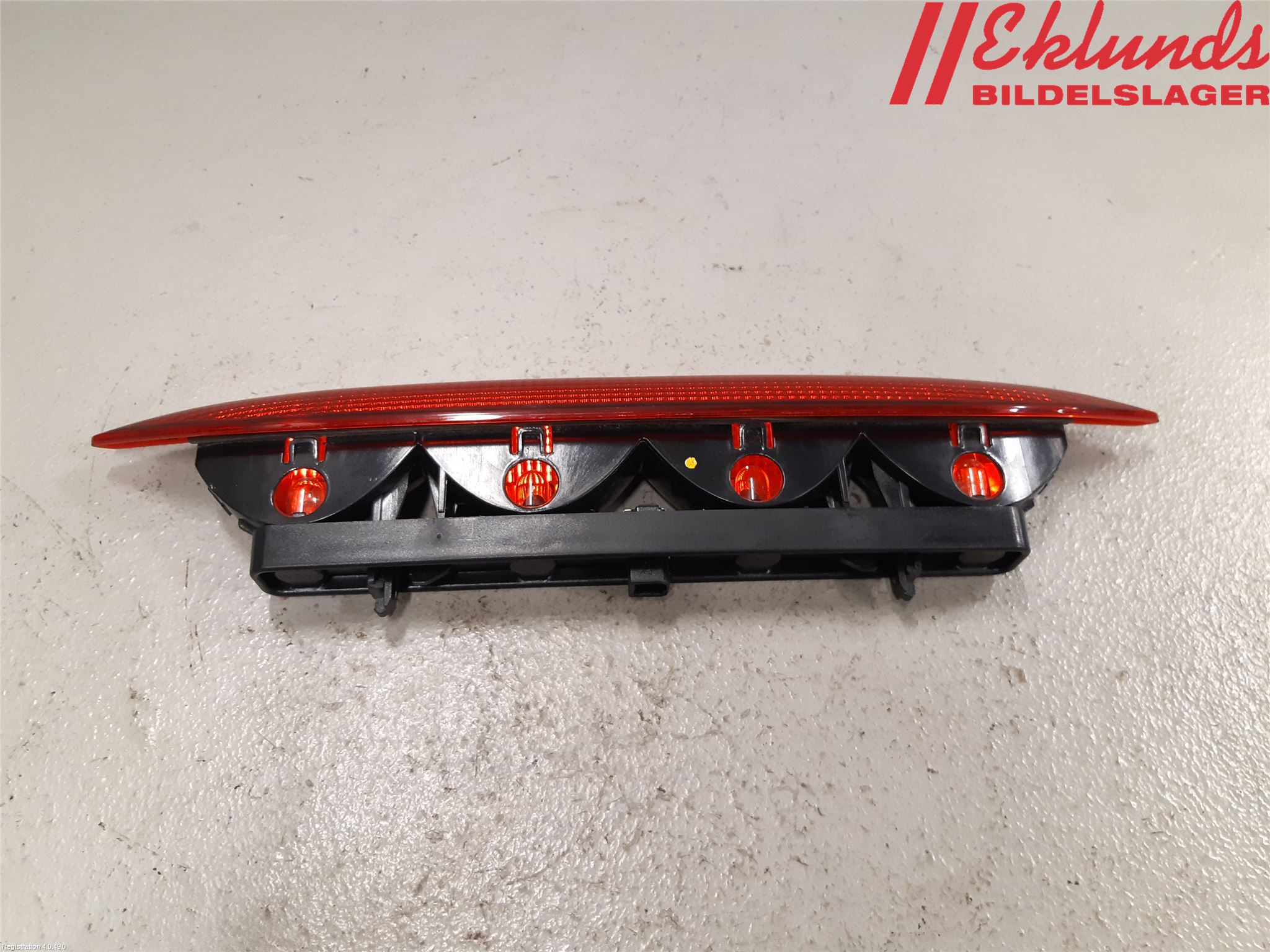 Mitsubishi COLT 09-13 Bromsljus Bakruta
