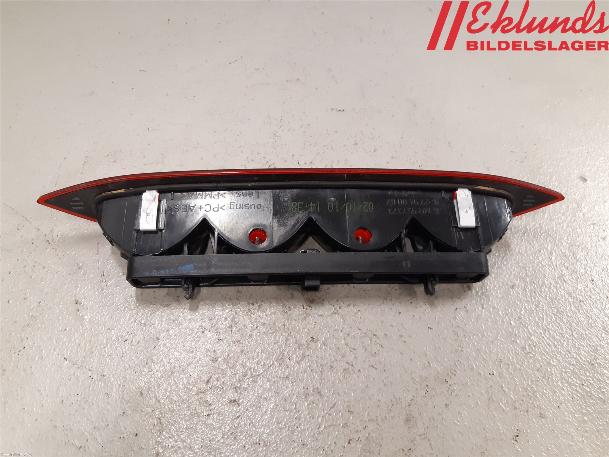 Mitsubishi COLT 09-13 Bromsljus Bakruta
