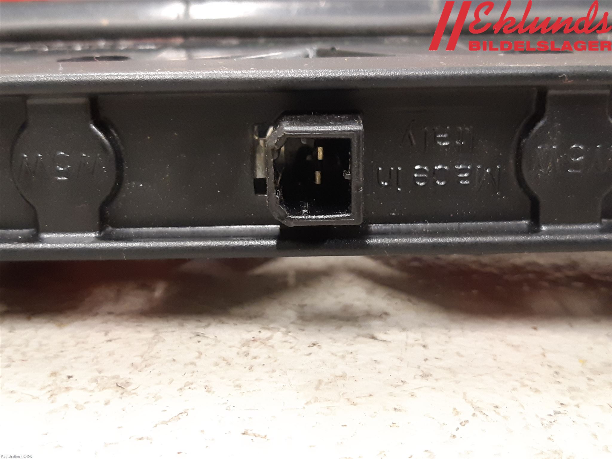 Mitsubishi COLT 09-13 Bromsljus Bakruta