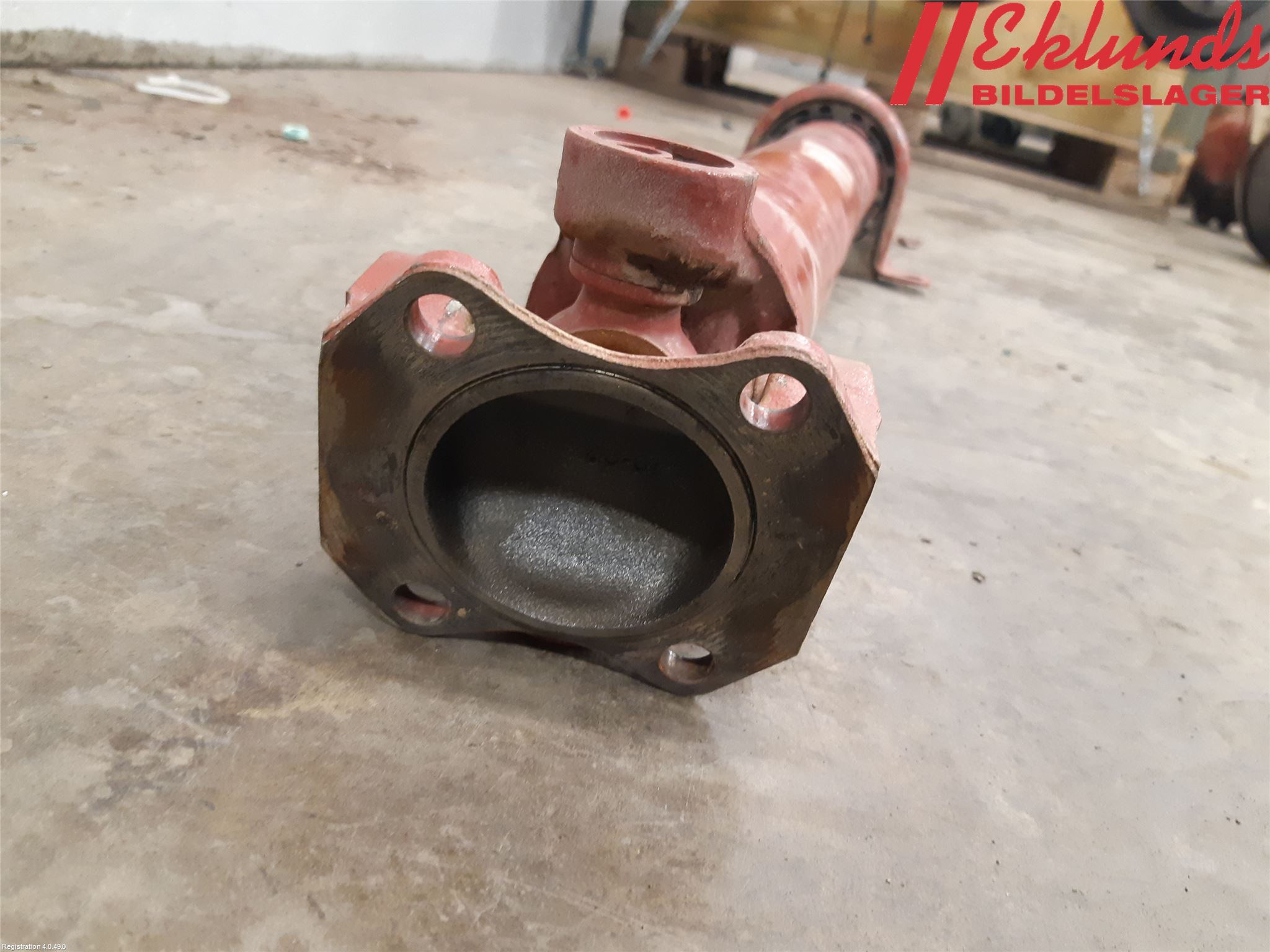 Iveco DAILY 00-06 Mellanaxel Främre